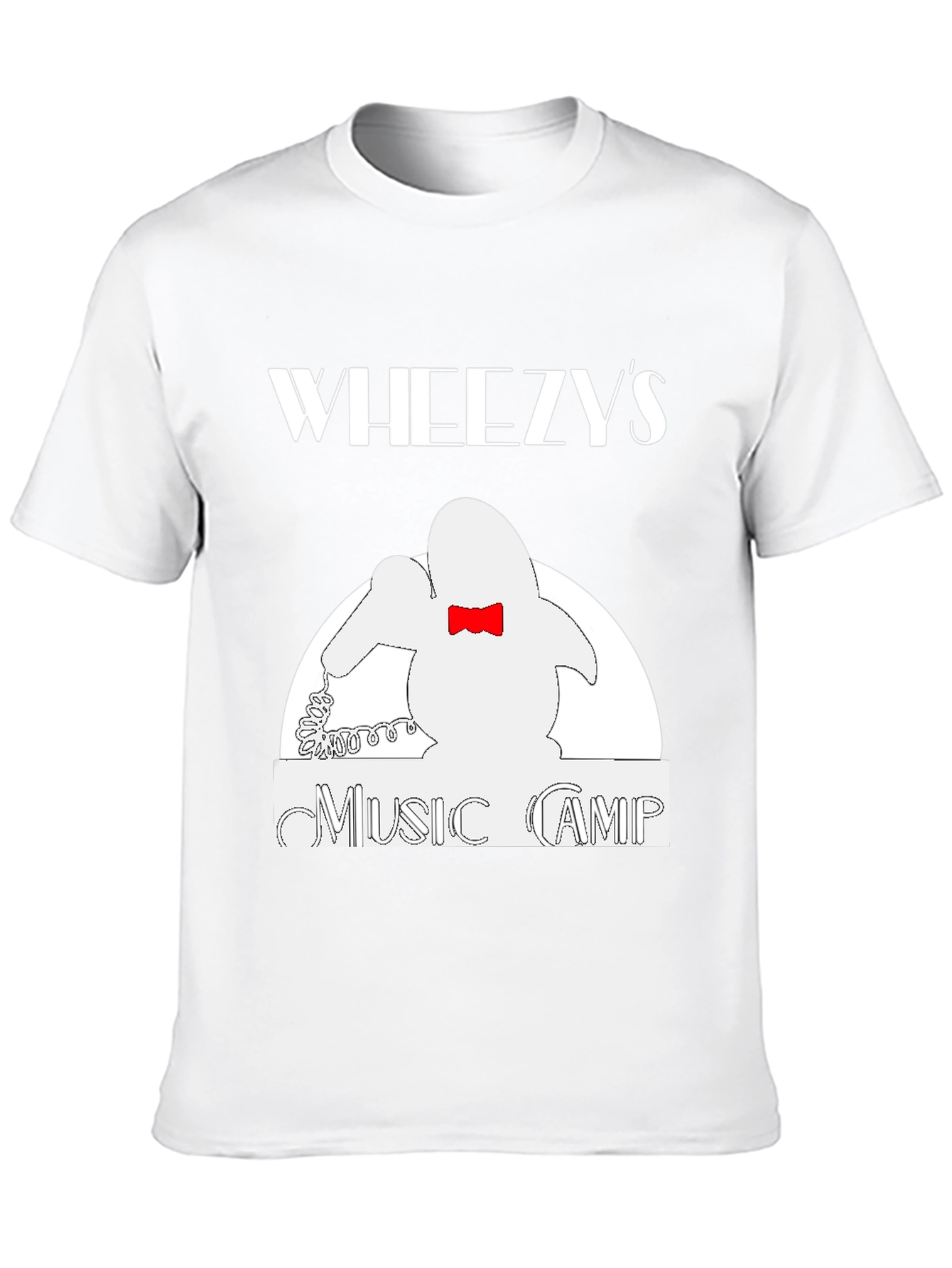 Wheezys Music Camp Black T-Shirt