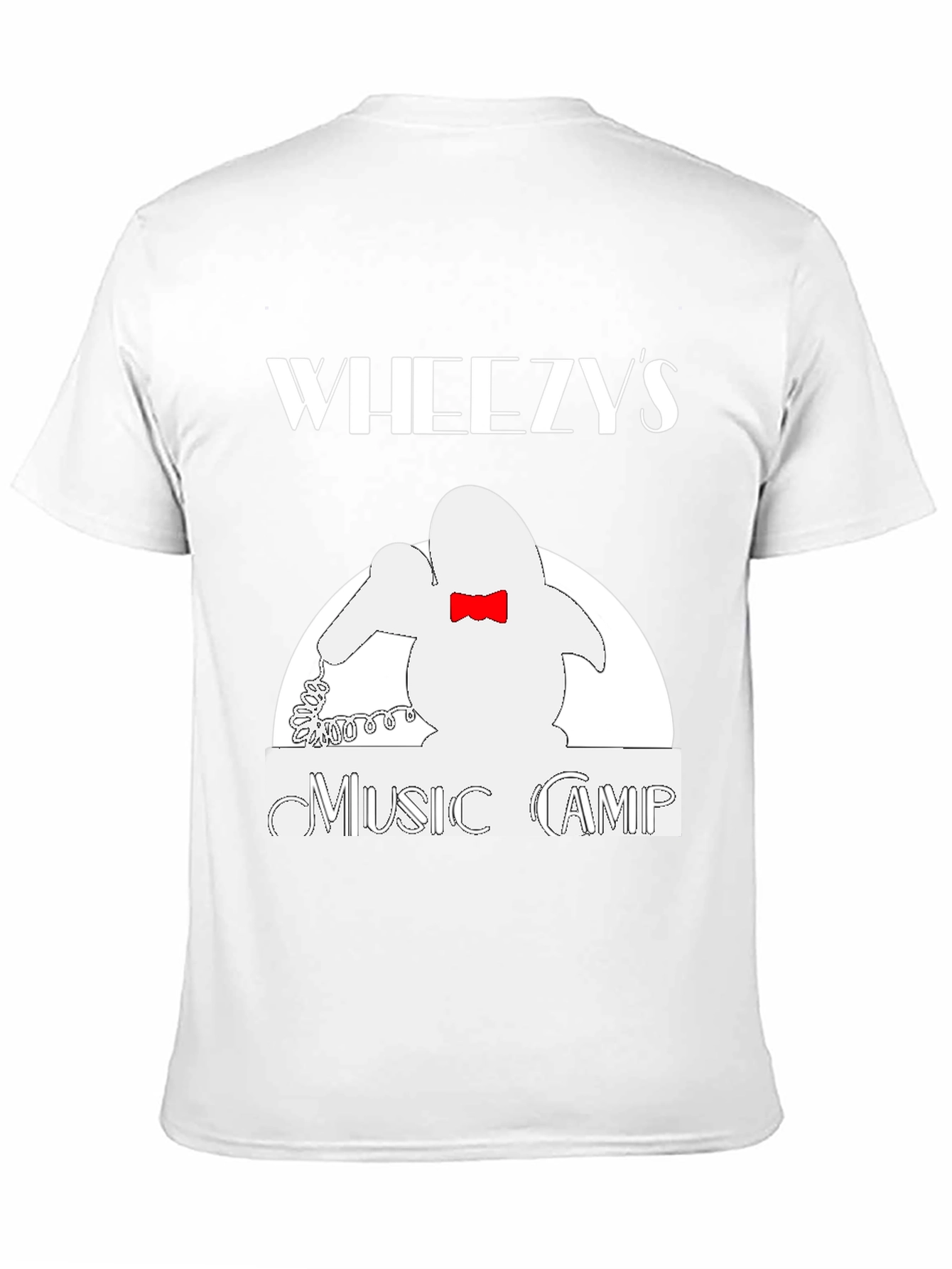 Wheezys Music Camp Black T-Shirt