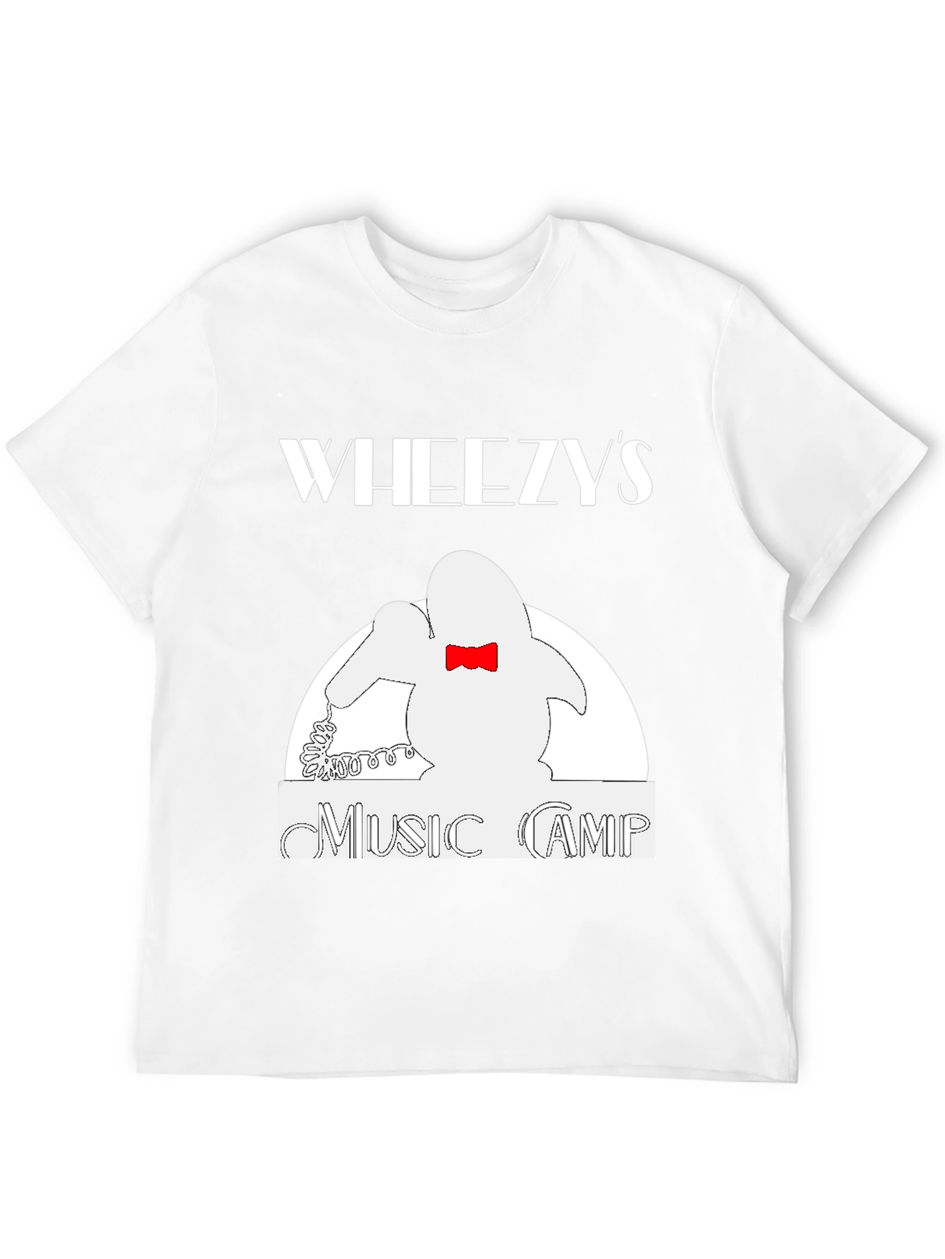 Wheezys Music Camp Black T-Shirt
