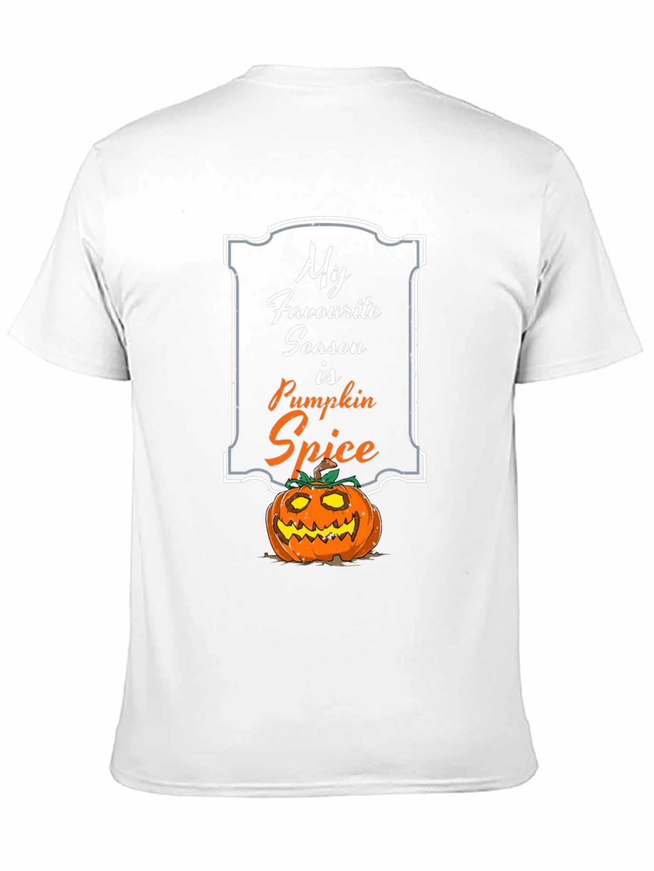 Pumpkin Spice Season Graphic T-Shirt