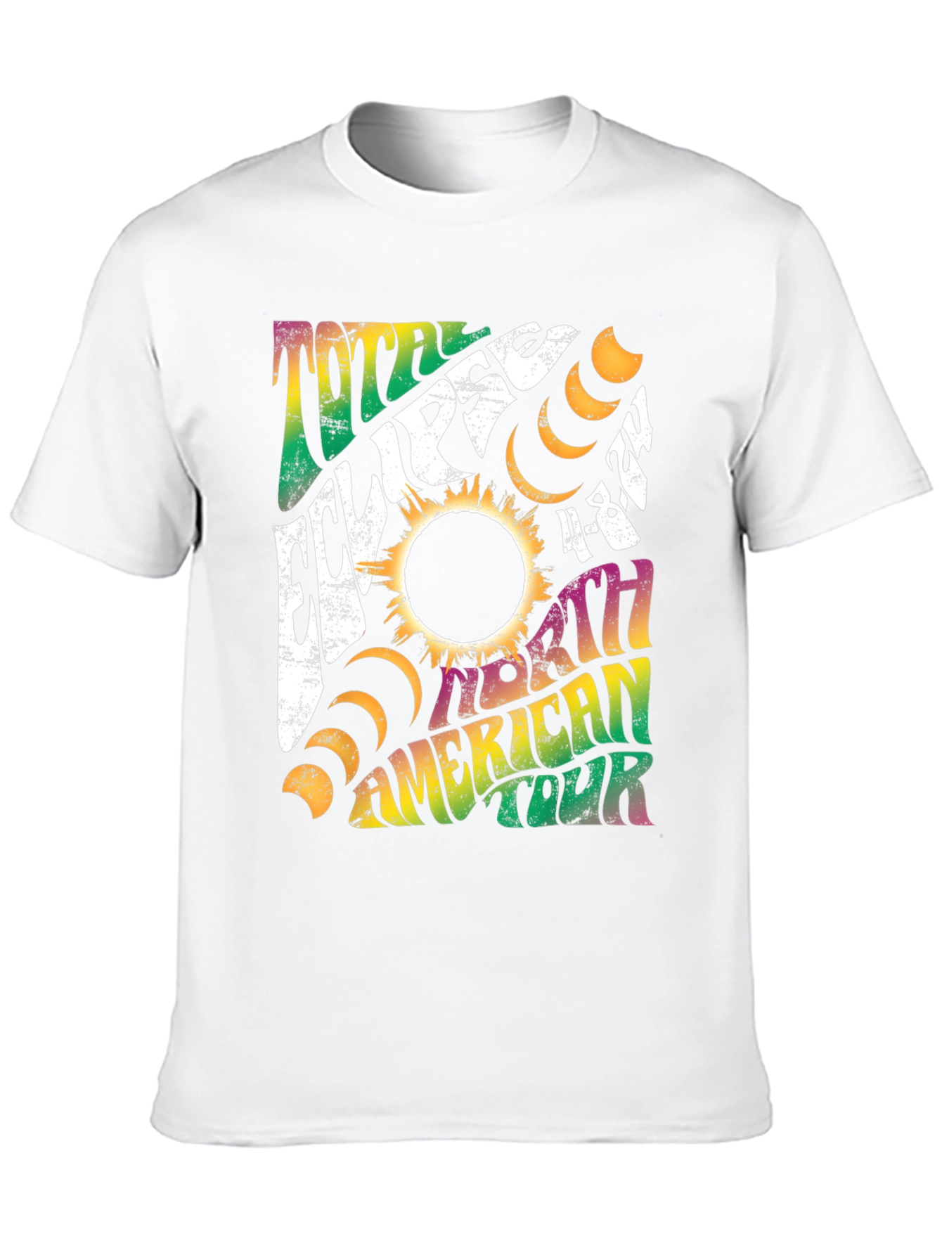 Total Eclipse North American Tour 4-8-24 Graphic T-Shirt