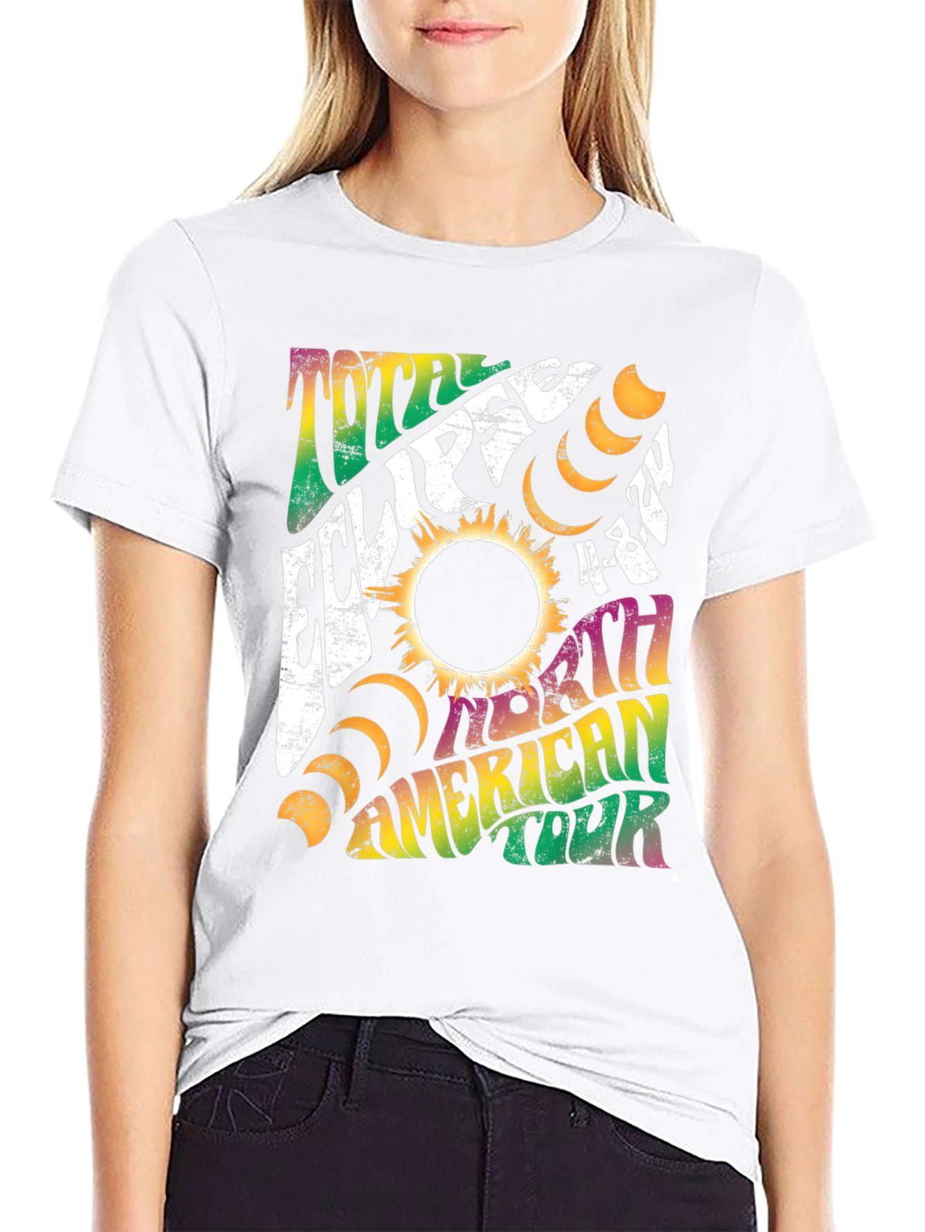 Total Eclipse North American Tour 4-8-24 Graphic T-Shirt