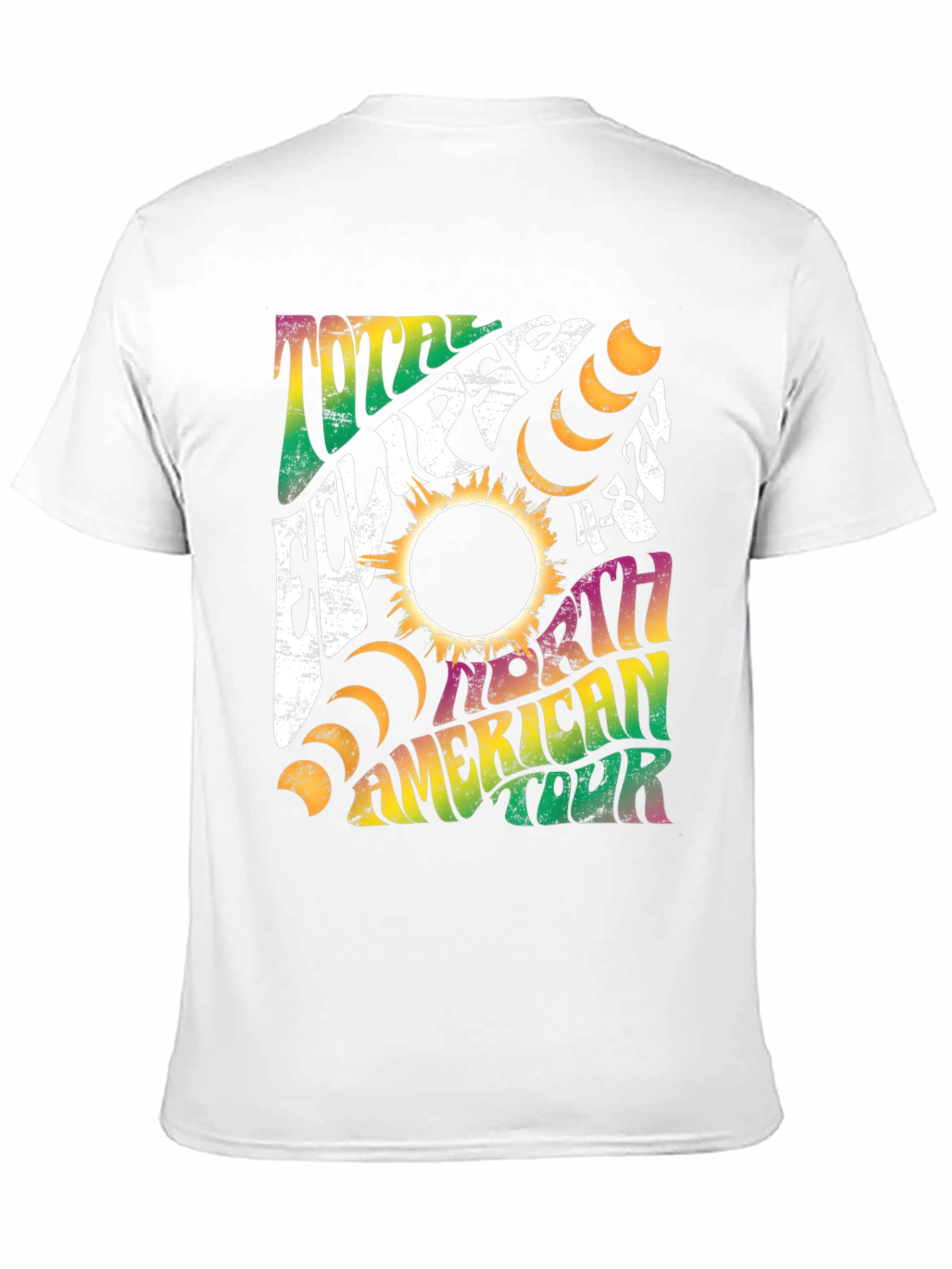 Total Eclipse North American Tour 4-8-24 Graphic T-Shirt