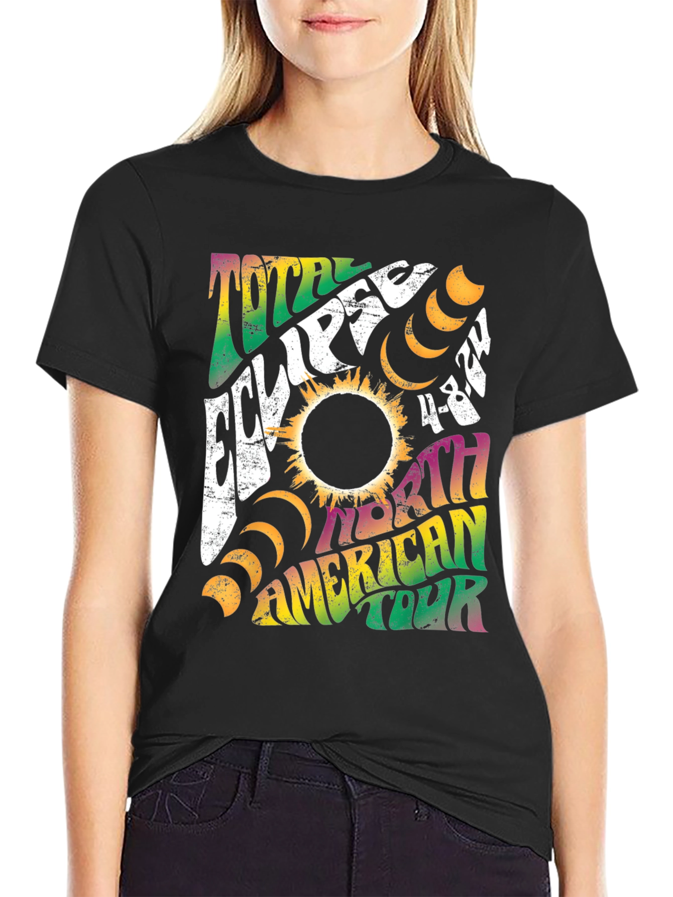 Total Eclipse North American Tour 4-8-24 Graphic T-Shirt