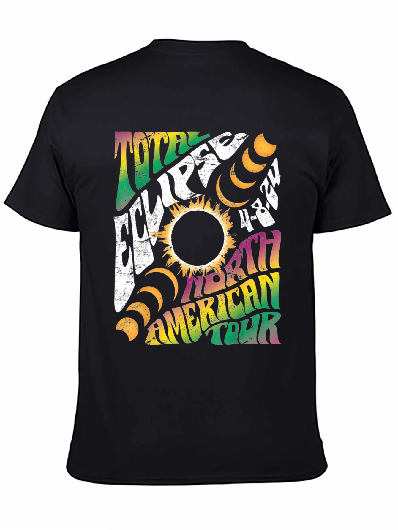 Total Eclipse North American Tour 4-8-24 Graphic T-Shirt