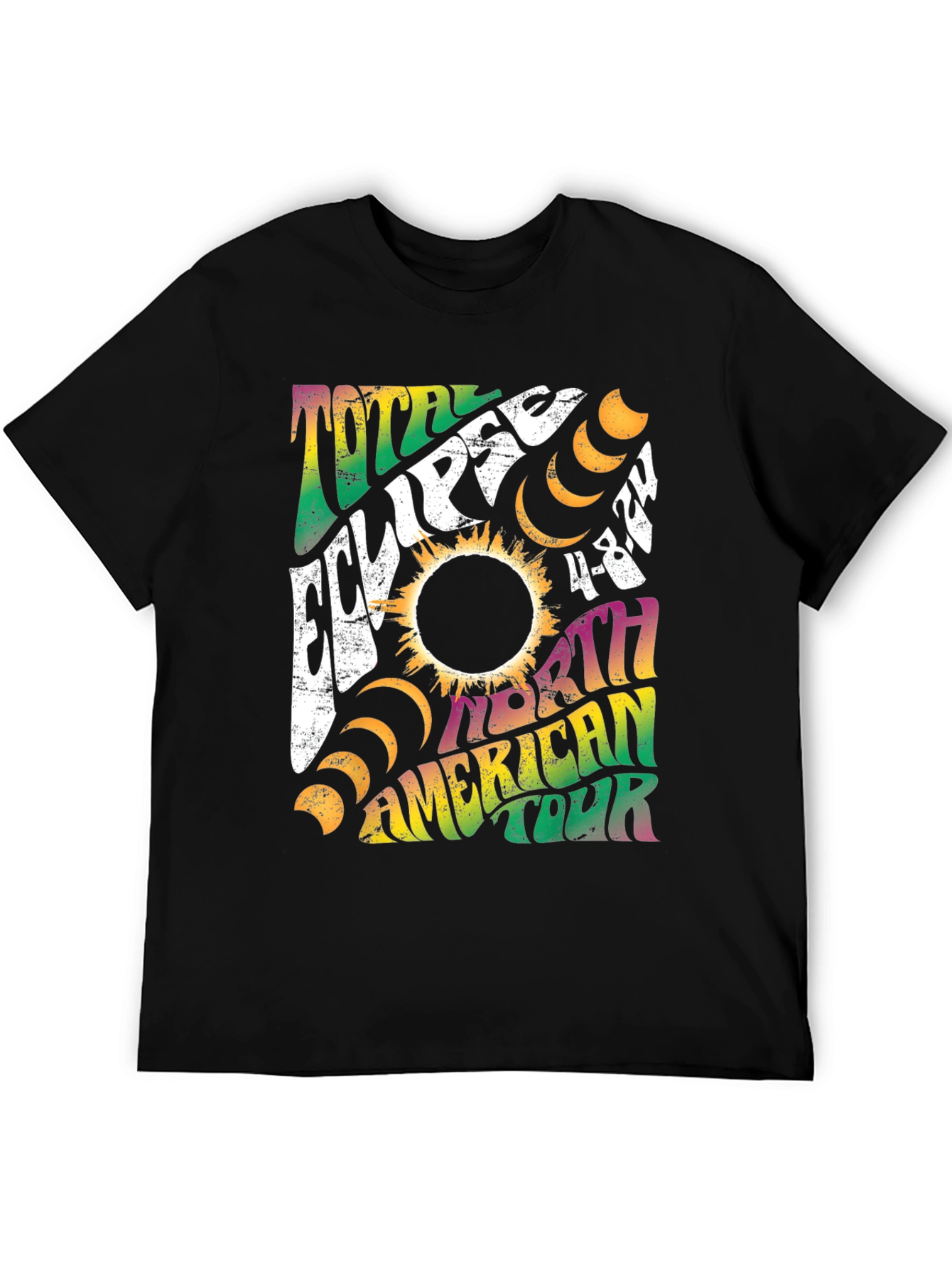 Total Eclipse North American Tour 4-8-24 Graphic T-Shirt
