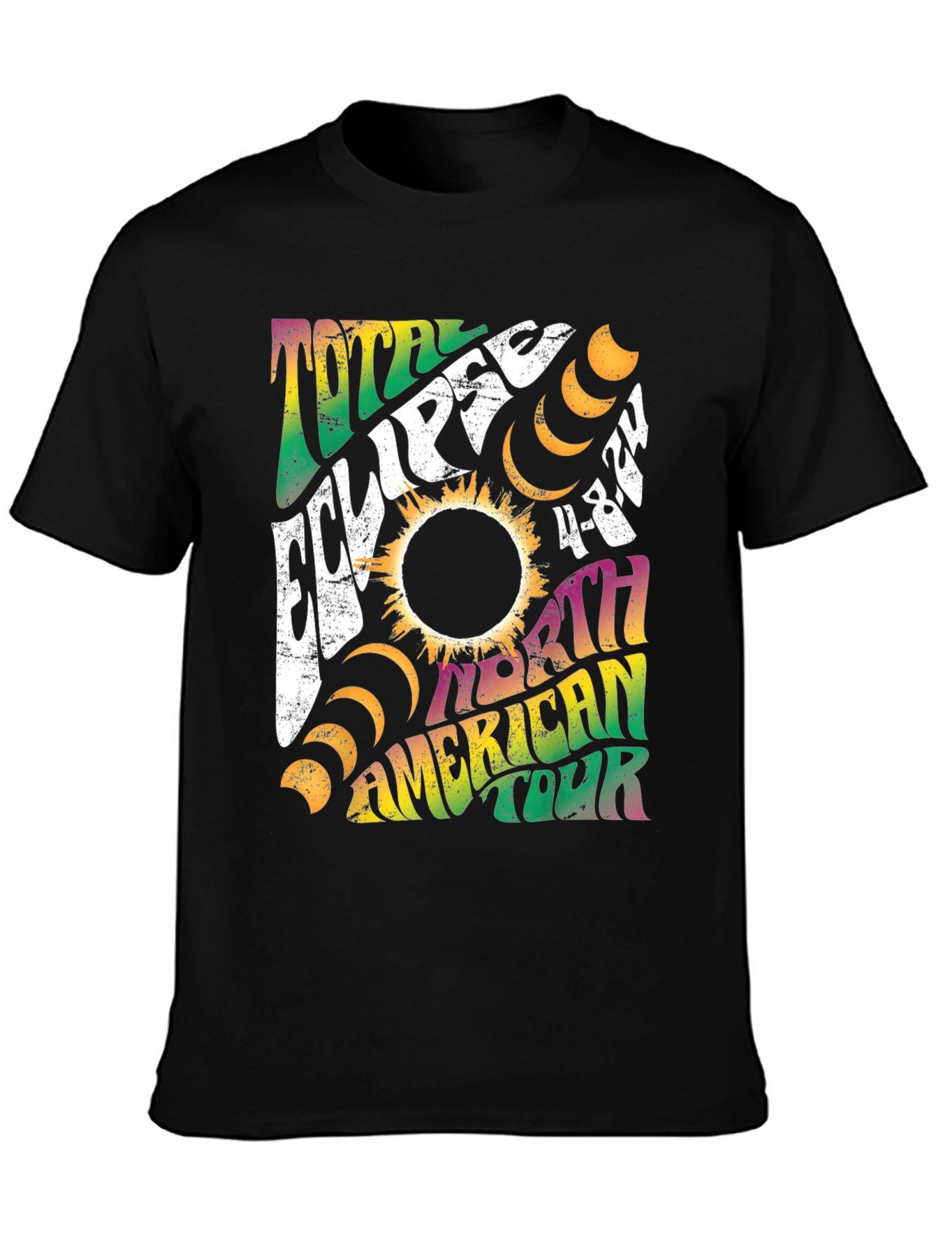 Total Eclipse North American Tour 4-8-24 Graphic T-Shirt