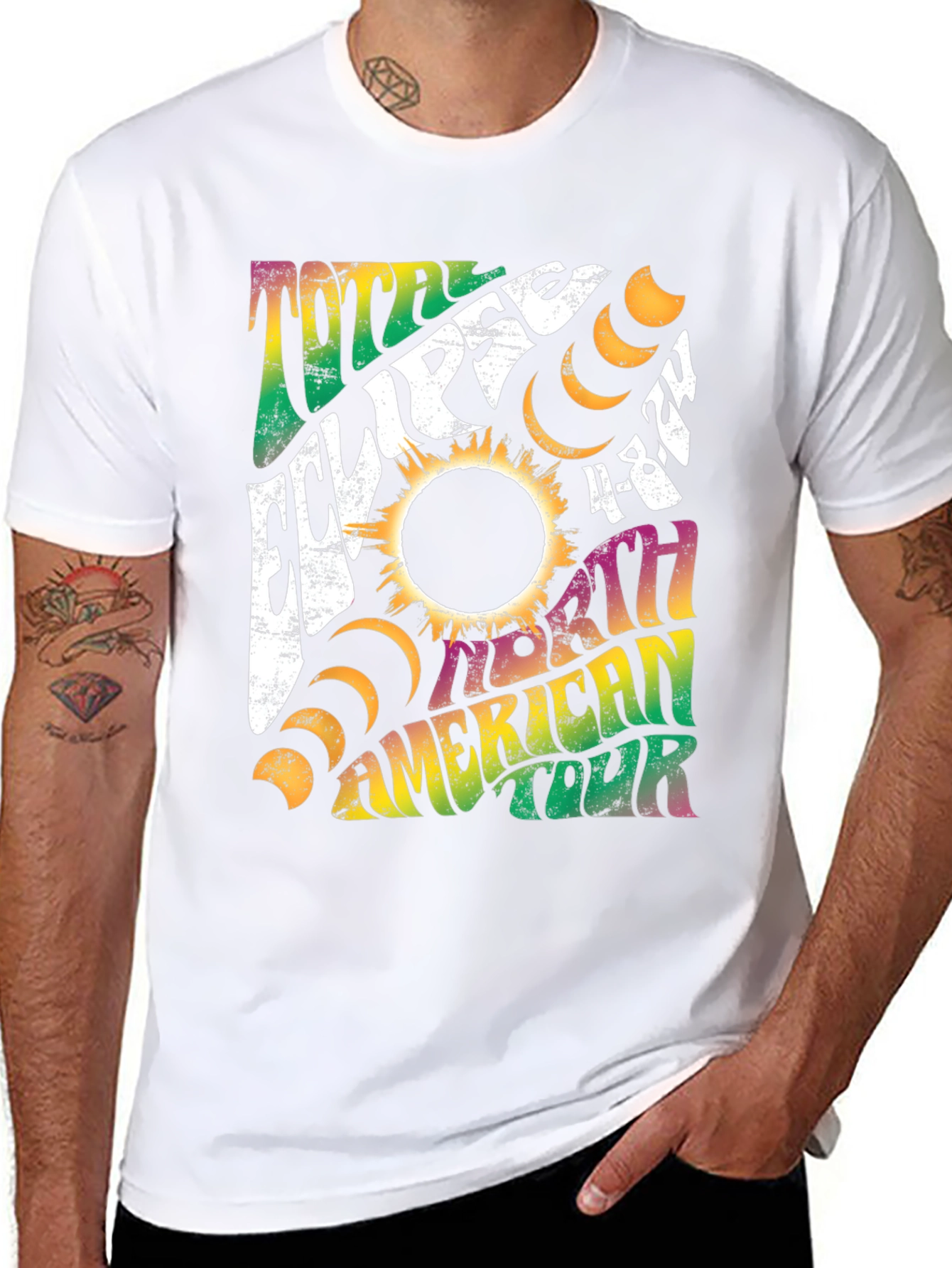 Total Eclipse North American Tour 4-8-24 Graphic T-Shirt