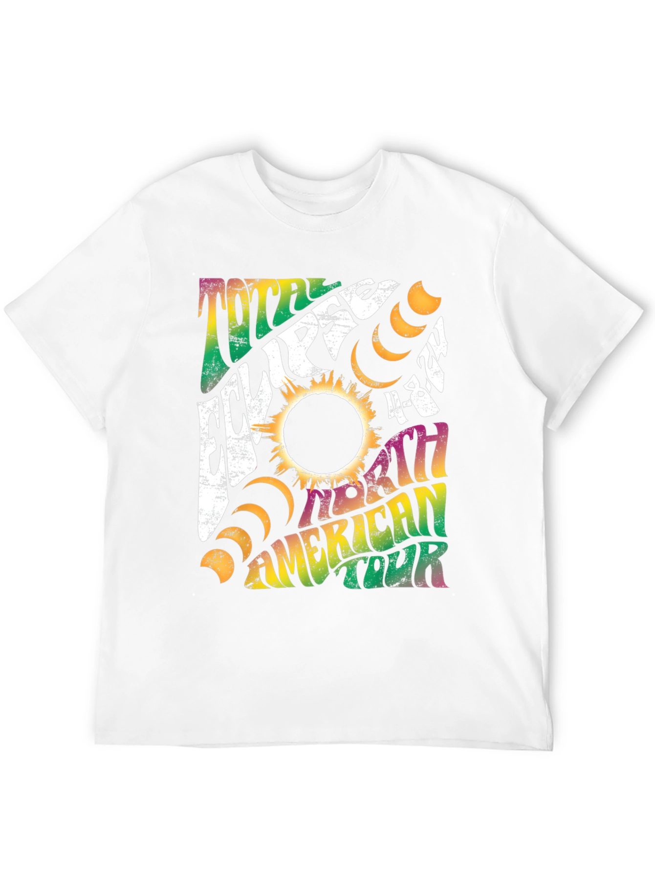 Total Eclipse North American Tour 4-8-24 Graphic T-Shirt