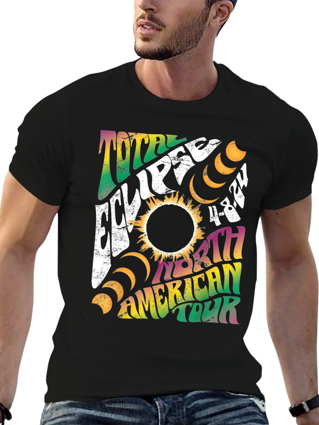 Total Eclipse North American Tour 4-8-24 Graphic T-Shirt