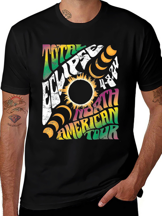 Total Eclipse North American Tour 4-8-24 Graphic T-Shirt