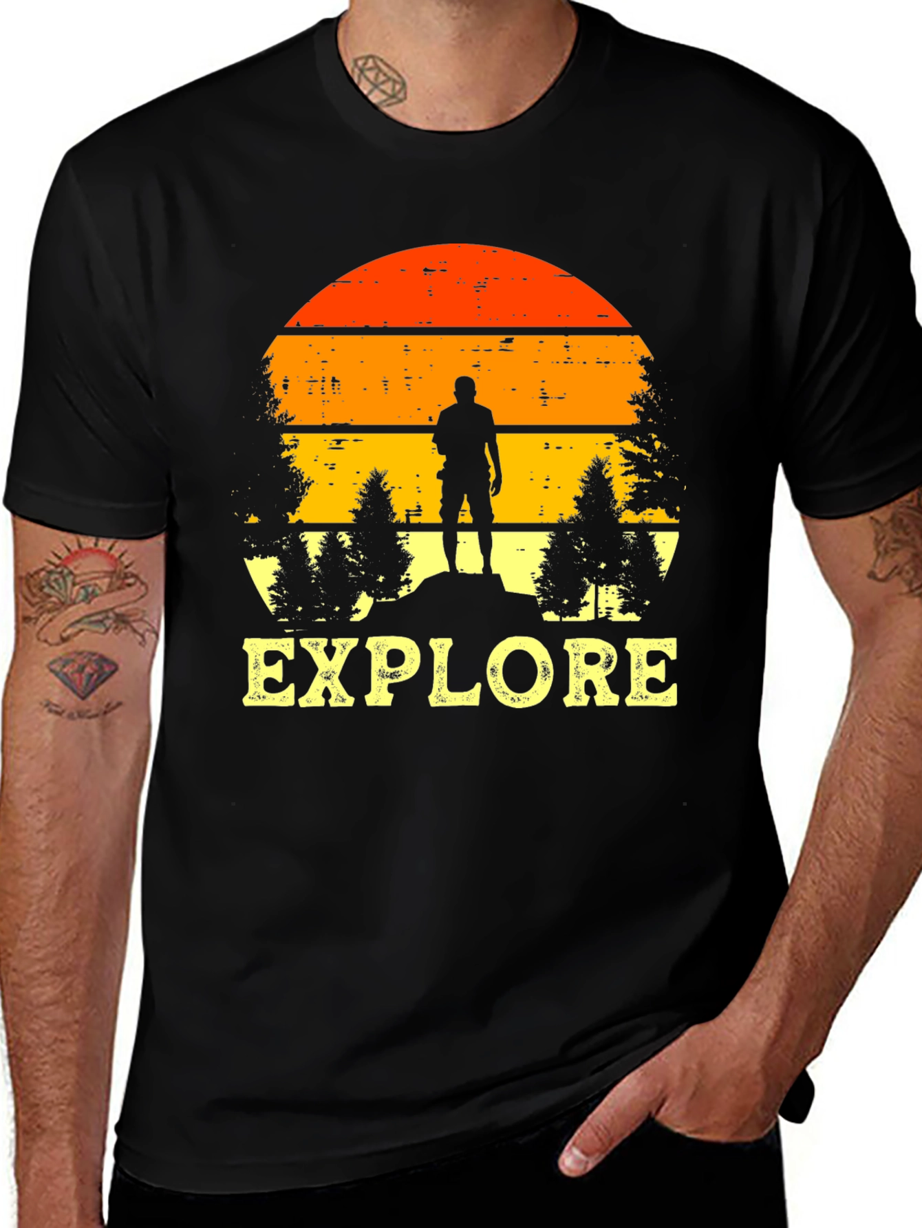 Explore Graphic T-Shirt