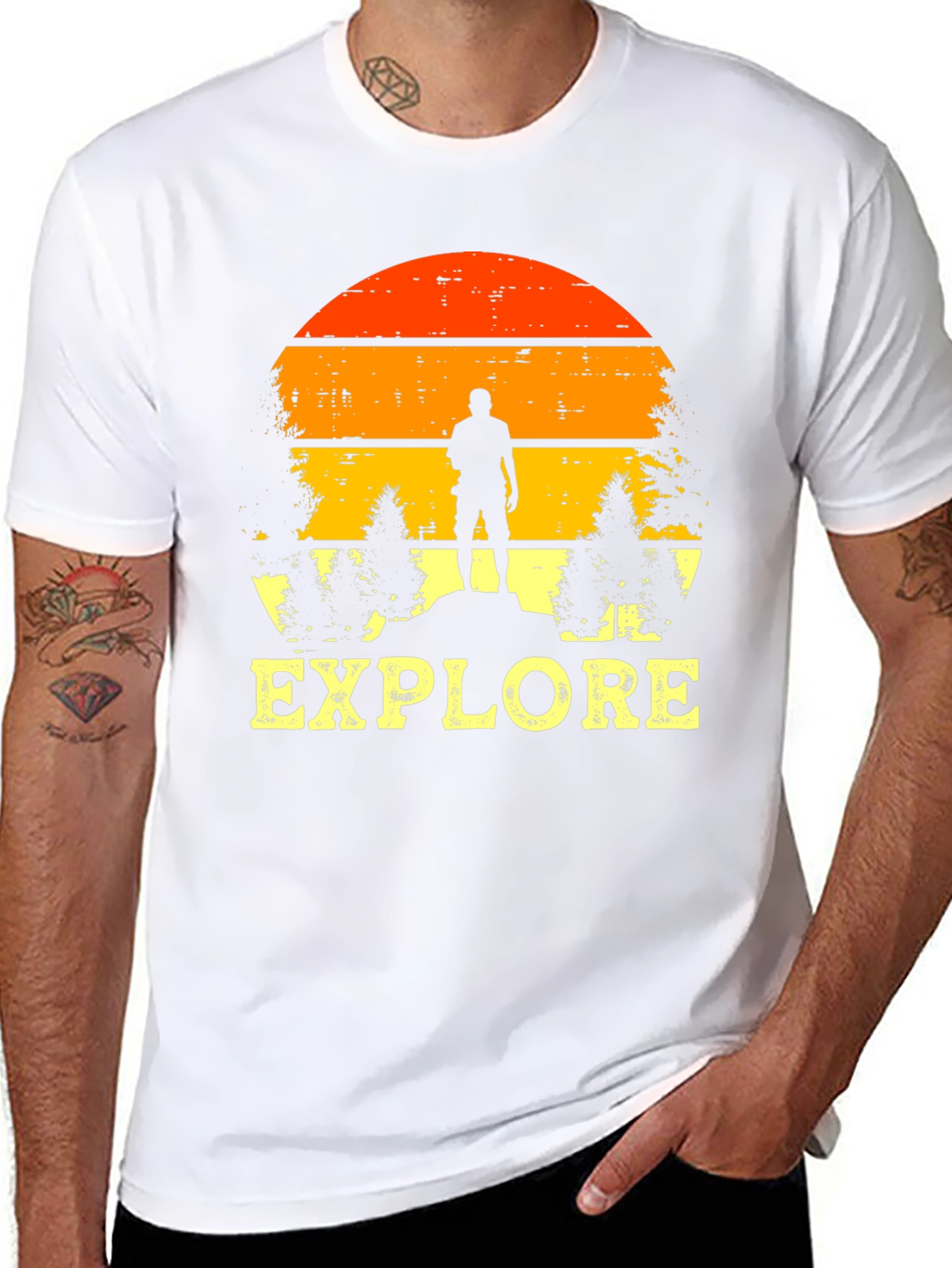 Explore Graphic T-Shirt