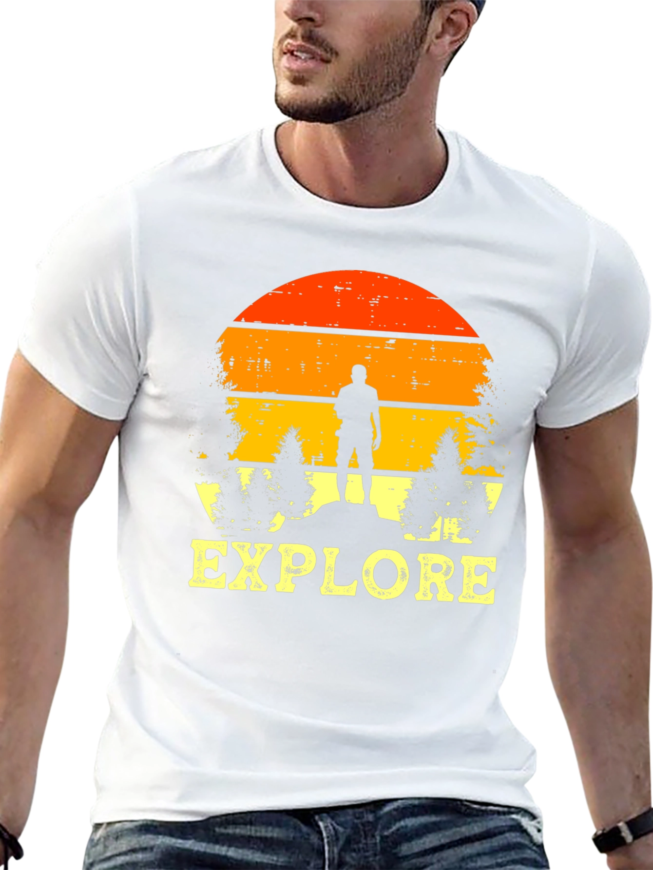 Explore Graphic T-Shirt