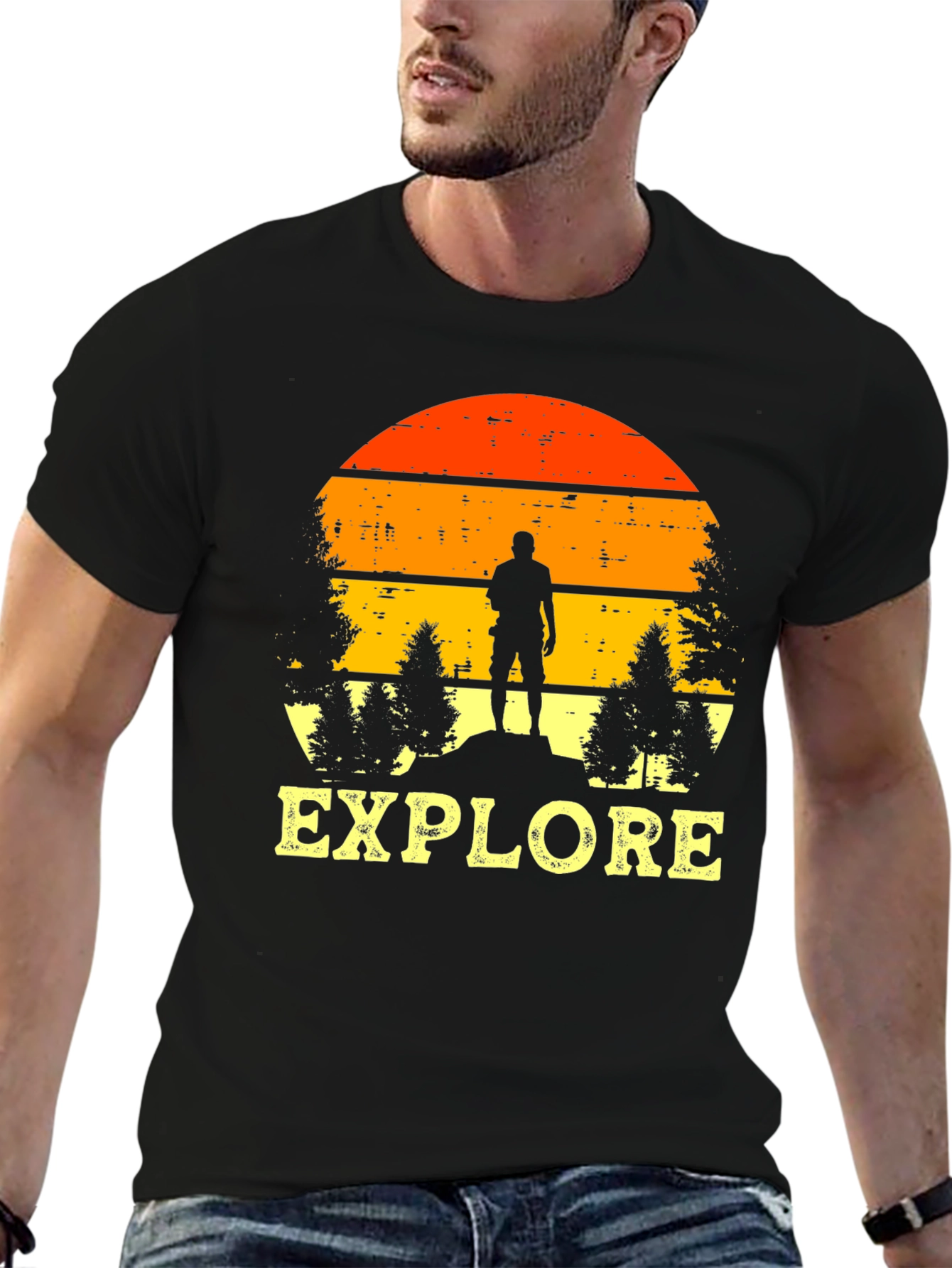 Explore Graphic T-Shirt