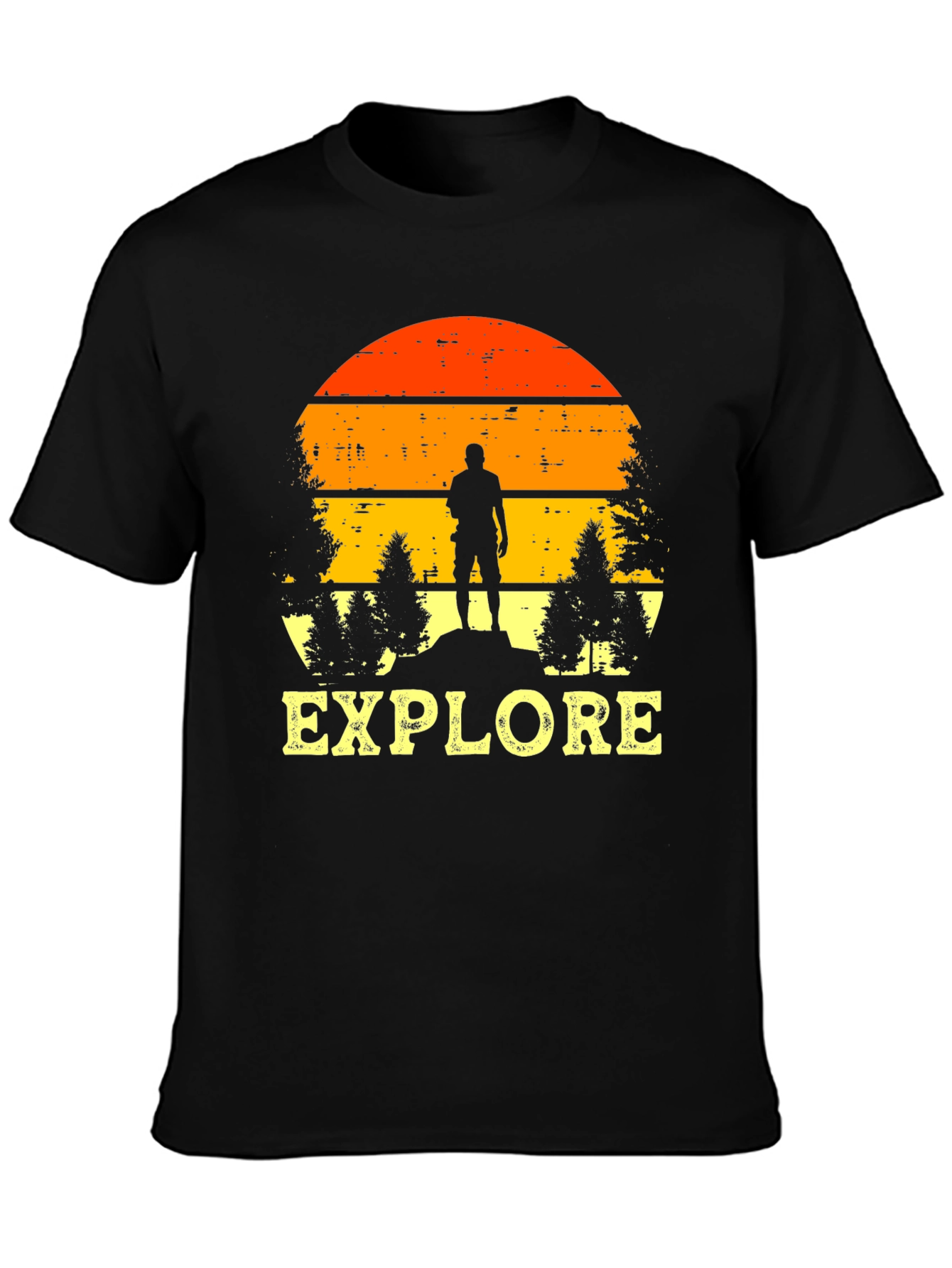 Explore Graphic T-Shirt