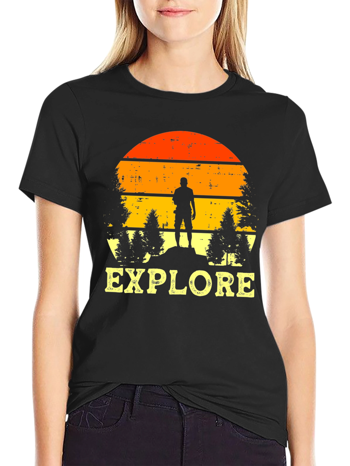Explore Graphic T-Shirt