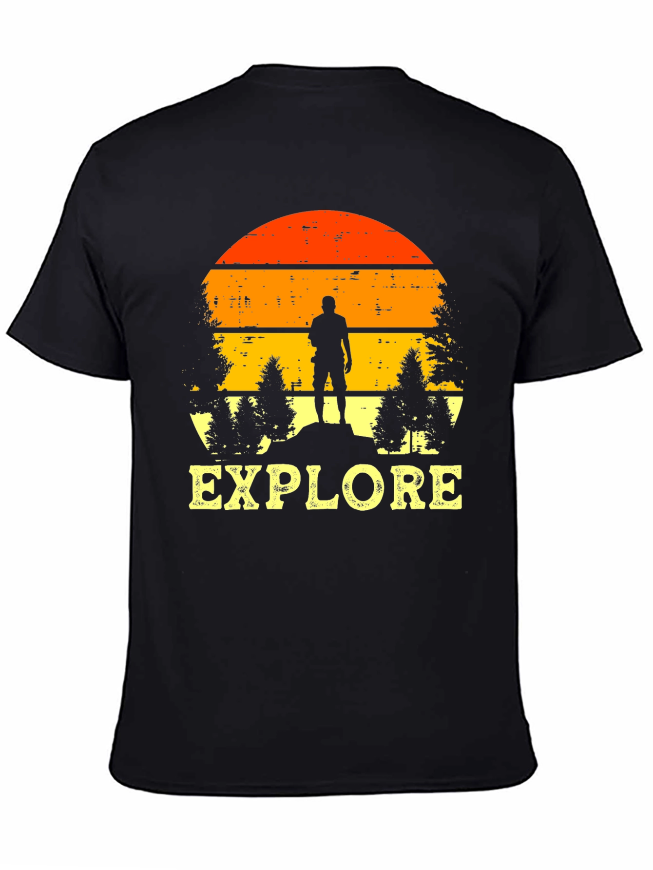 Explore Graphic T-Shirt