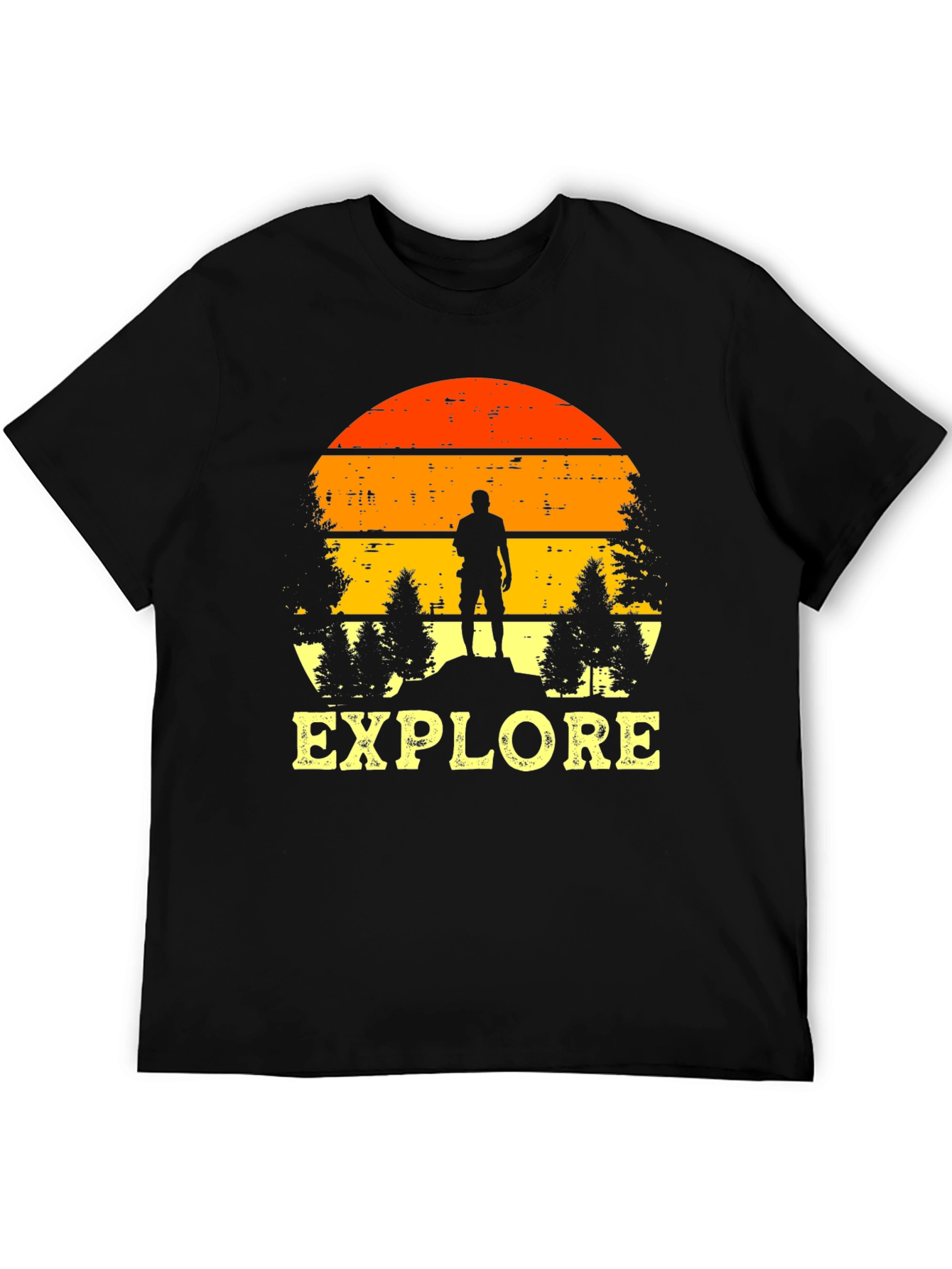 Explore Graphic T-Shirt