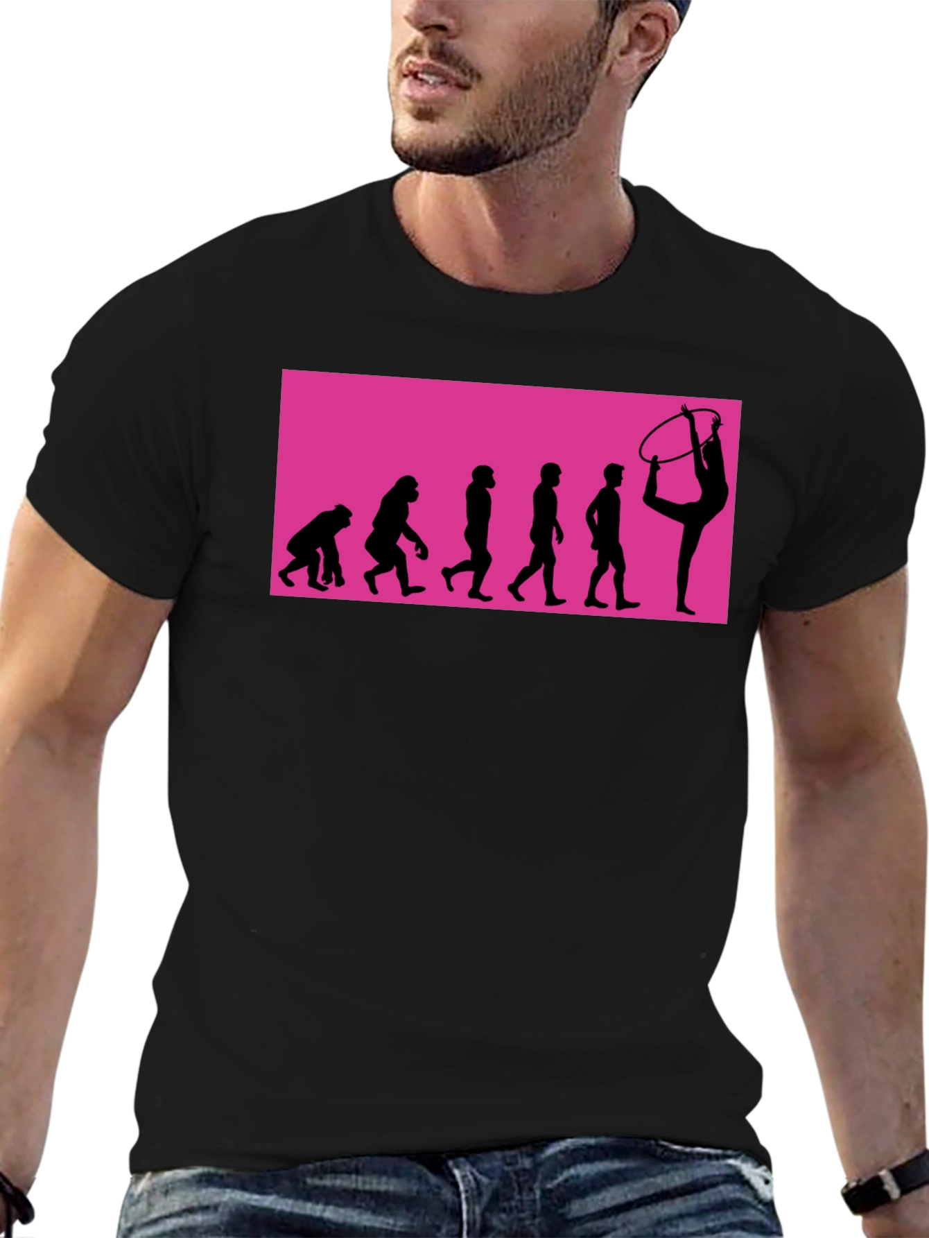 Evolution of Rhythmic Gymnastics T-Shirt