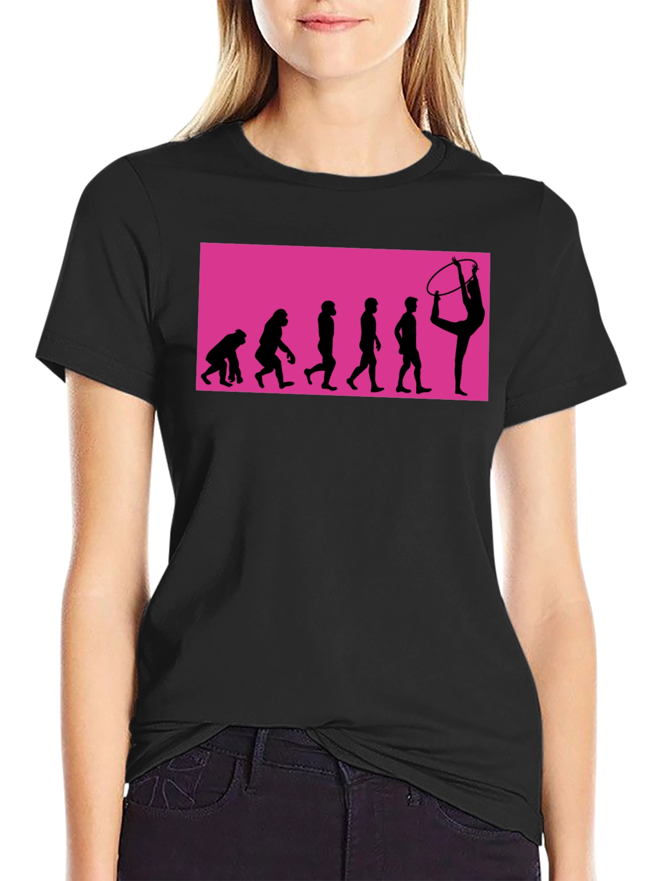 Evolution of Rhythmic Gymnastics T-Shirt