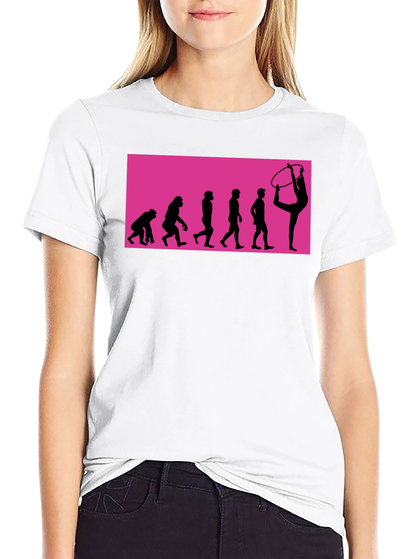 Evolution of Rhythmic Gymnastics T-Shirt