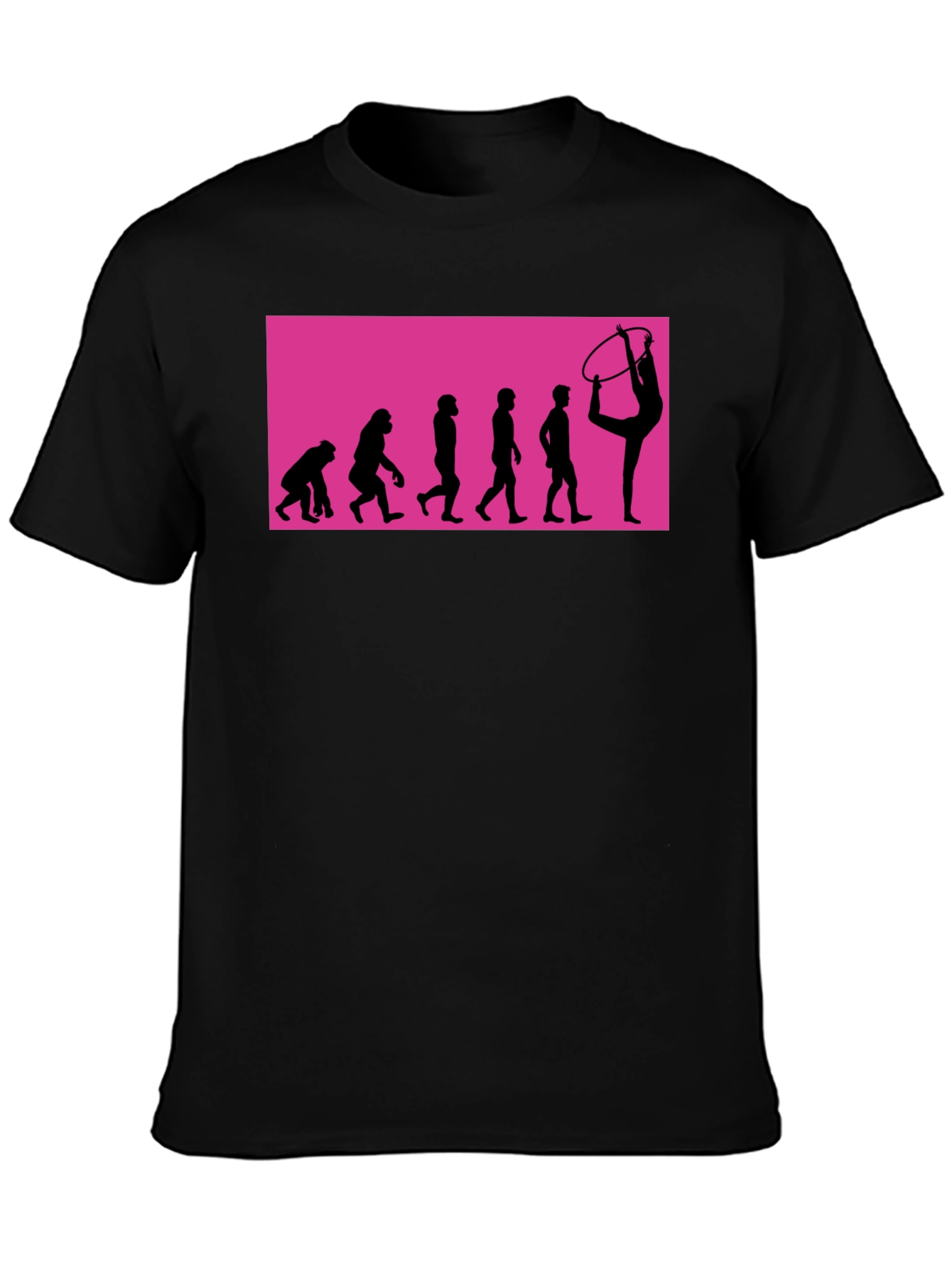 Evolution of Rhythmic Gymnastics T-Shirt