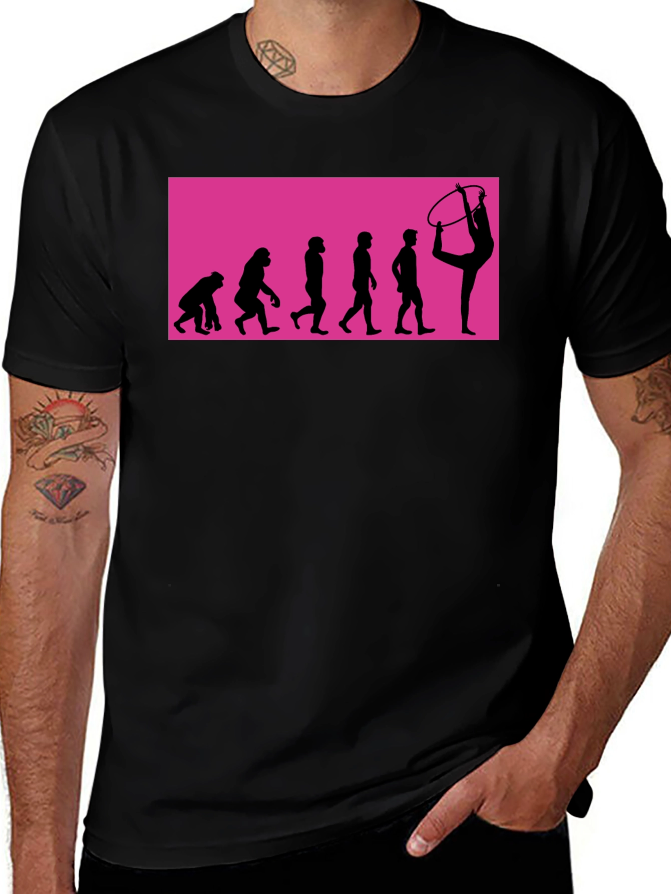 Evolution of Rhythmic Gymnastics T-Shirt