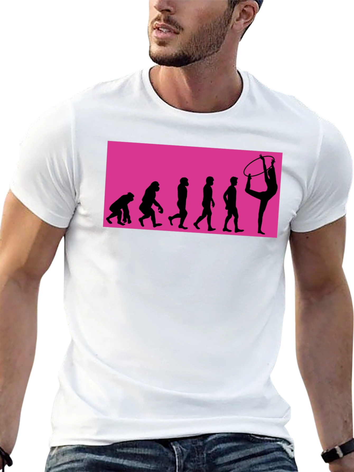 Evolution of Rhythmic Gymnastics T-Shirt