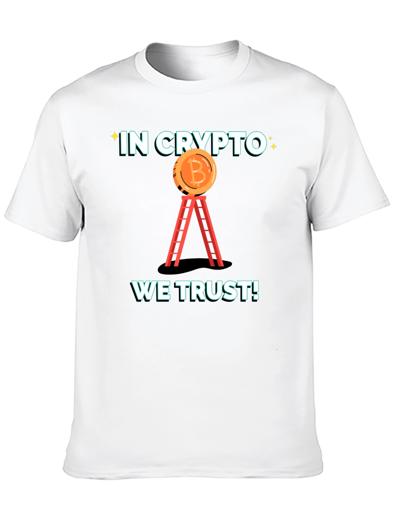 In Crypto We Trust Graphic Tee