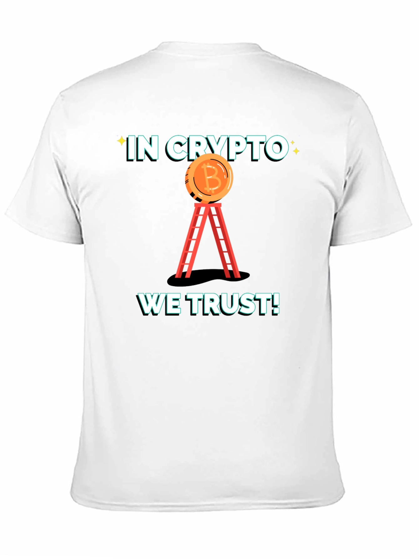 In Crypto We Trust Graphic Tee