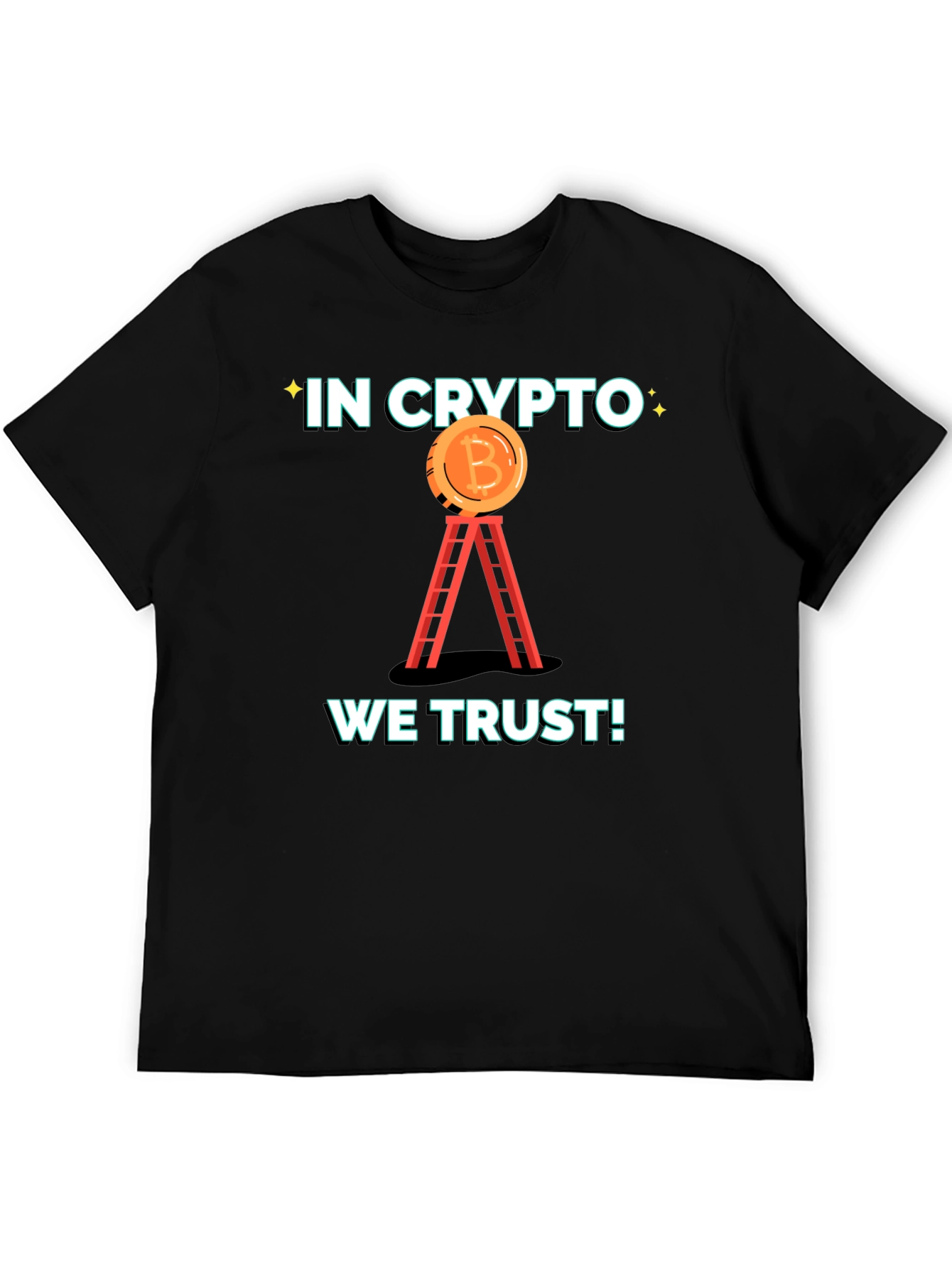 In Crypto We Trust Graphic Tee
