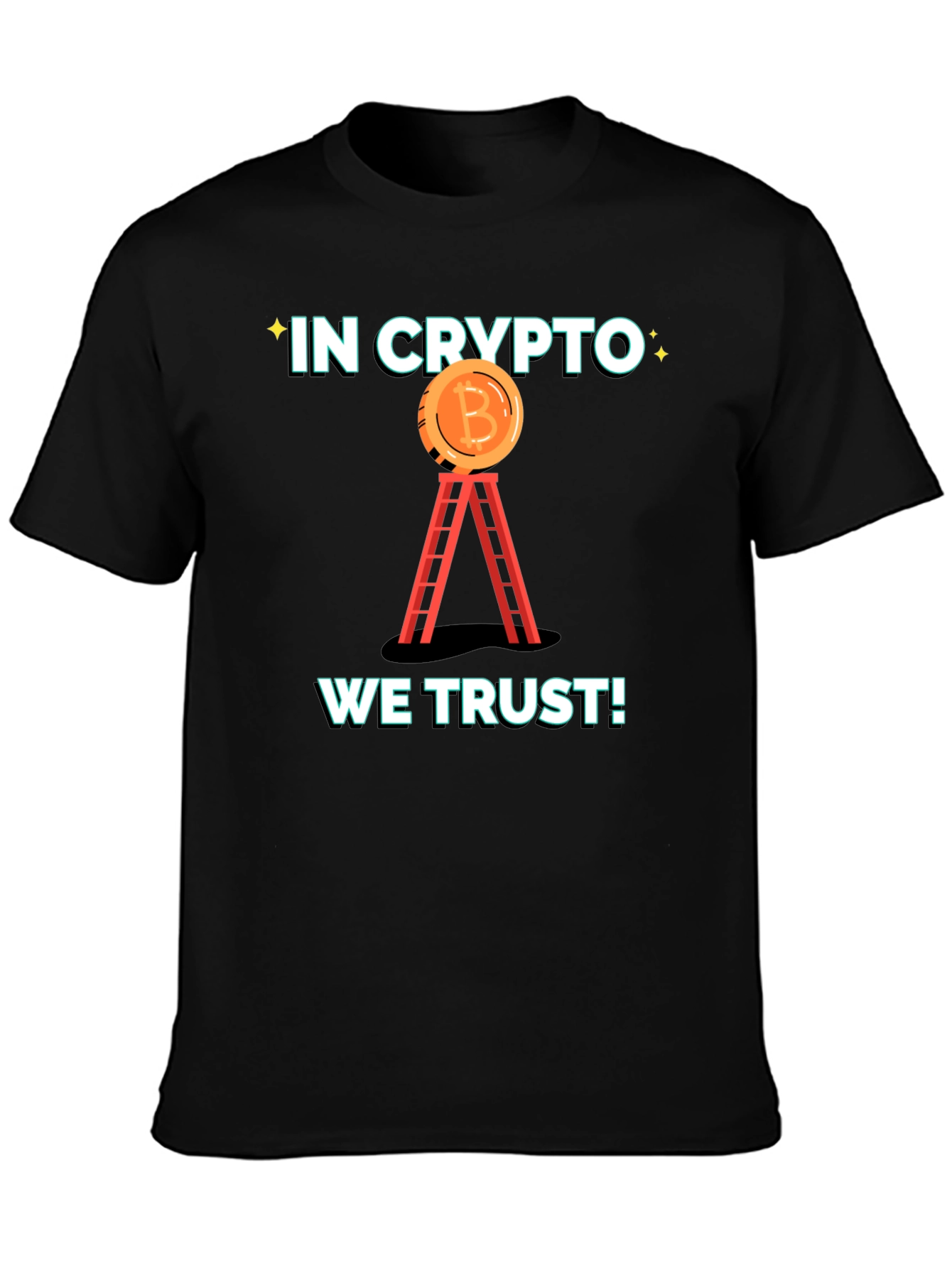 In Crypto We Trust Graphic Tee