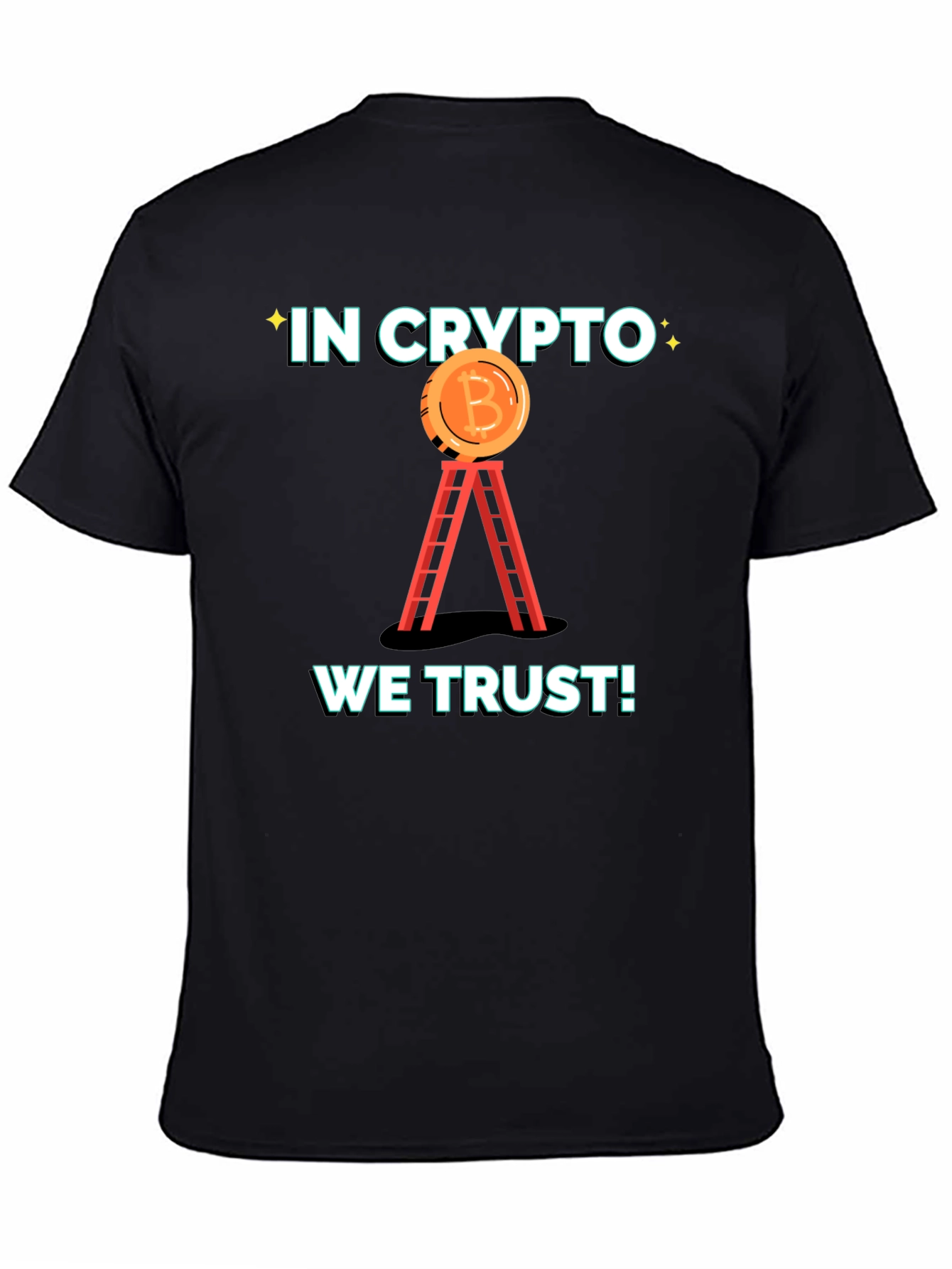 In Crypto We Trust Graphic Tee