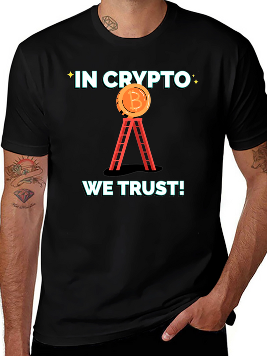 In Crypto We Trust Graphic Tee