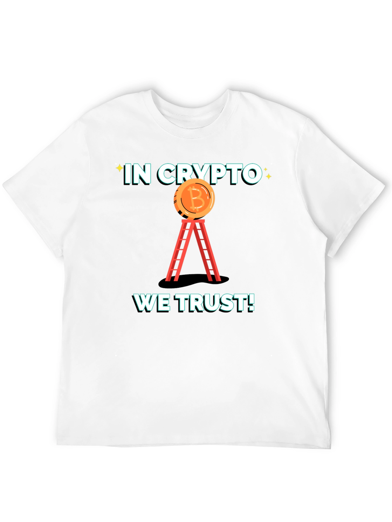 In Crypto We Trust Graphic Tee