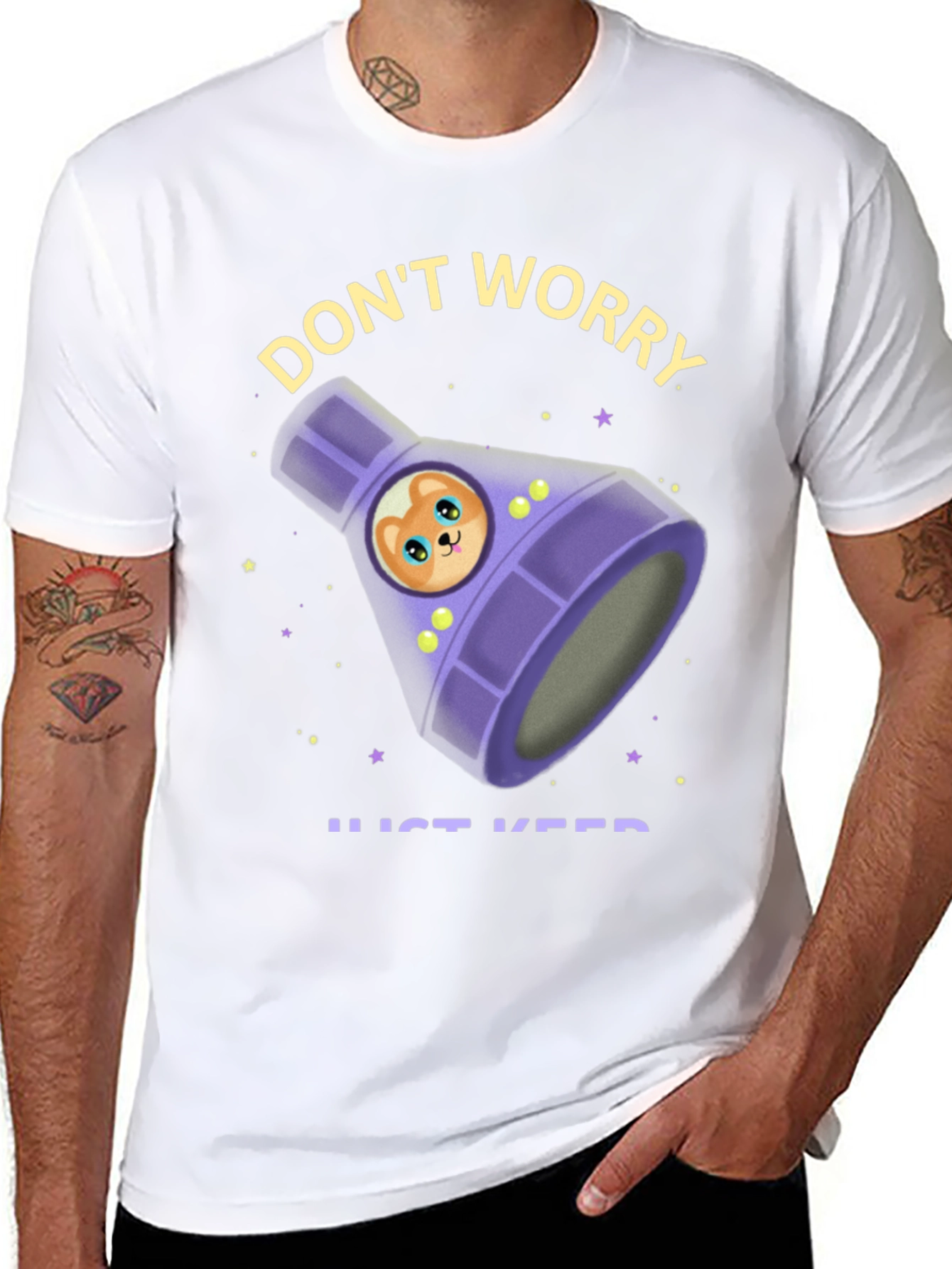 Dont Worry Just Keep Swimming T-Shirt