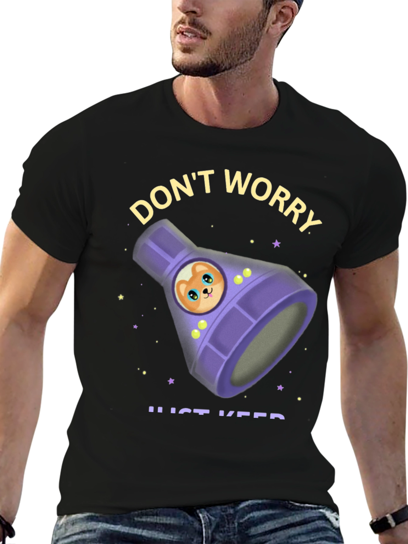 Dont Worry Just Keep Swimming T-Shirt