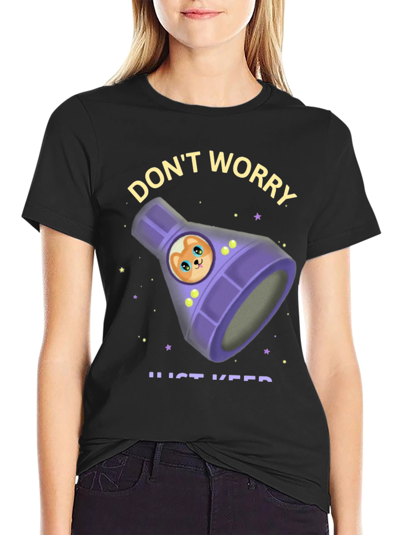 Dont Worry Just Keep Swimming T-Shirt
