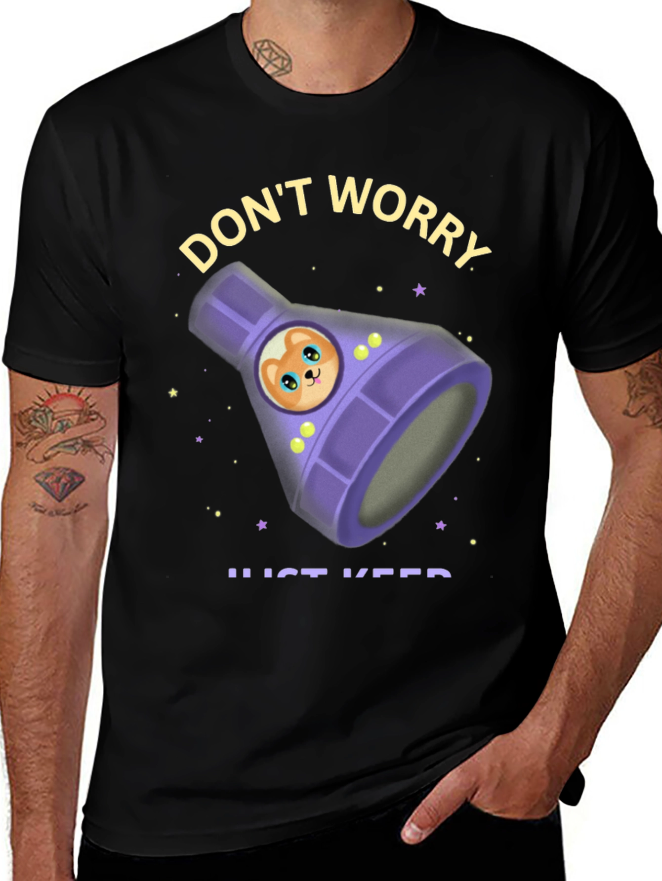 Dont Worry Just Keep Swimming T-Shirt