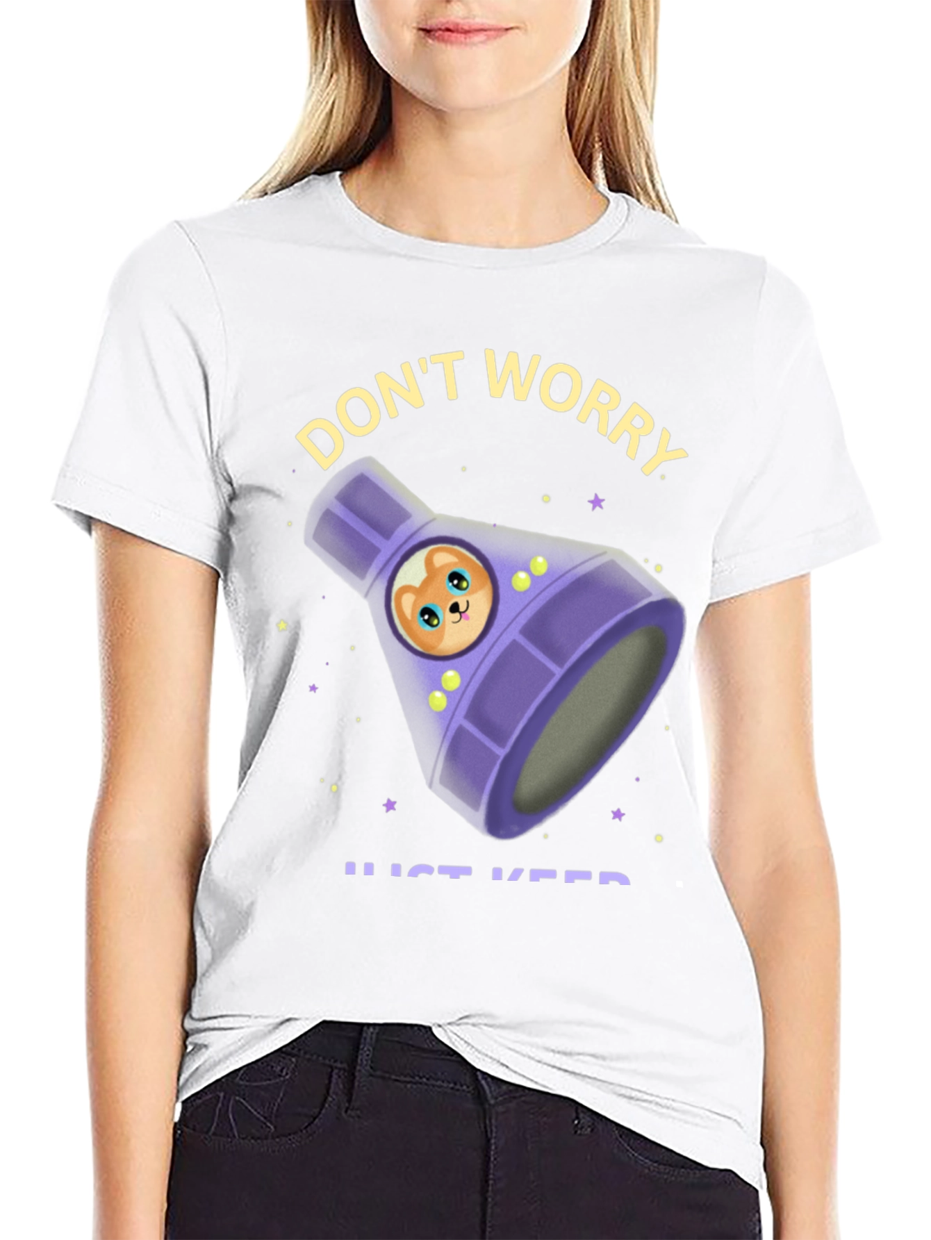 Dont Worry Just Keep Swimming T-Shirt