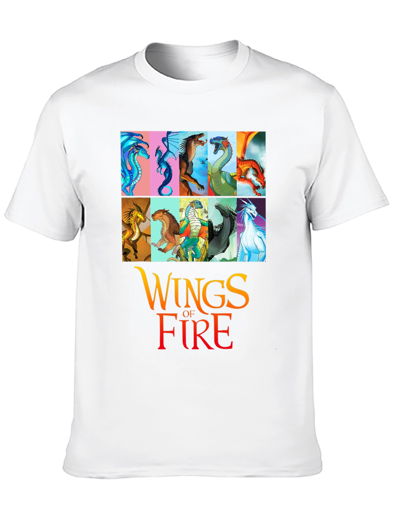 Wings of Fire T-Shirt - Dragon Graphic Novel Tee