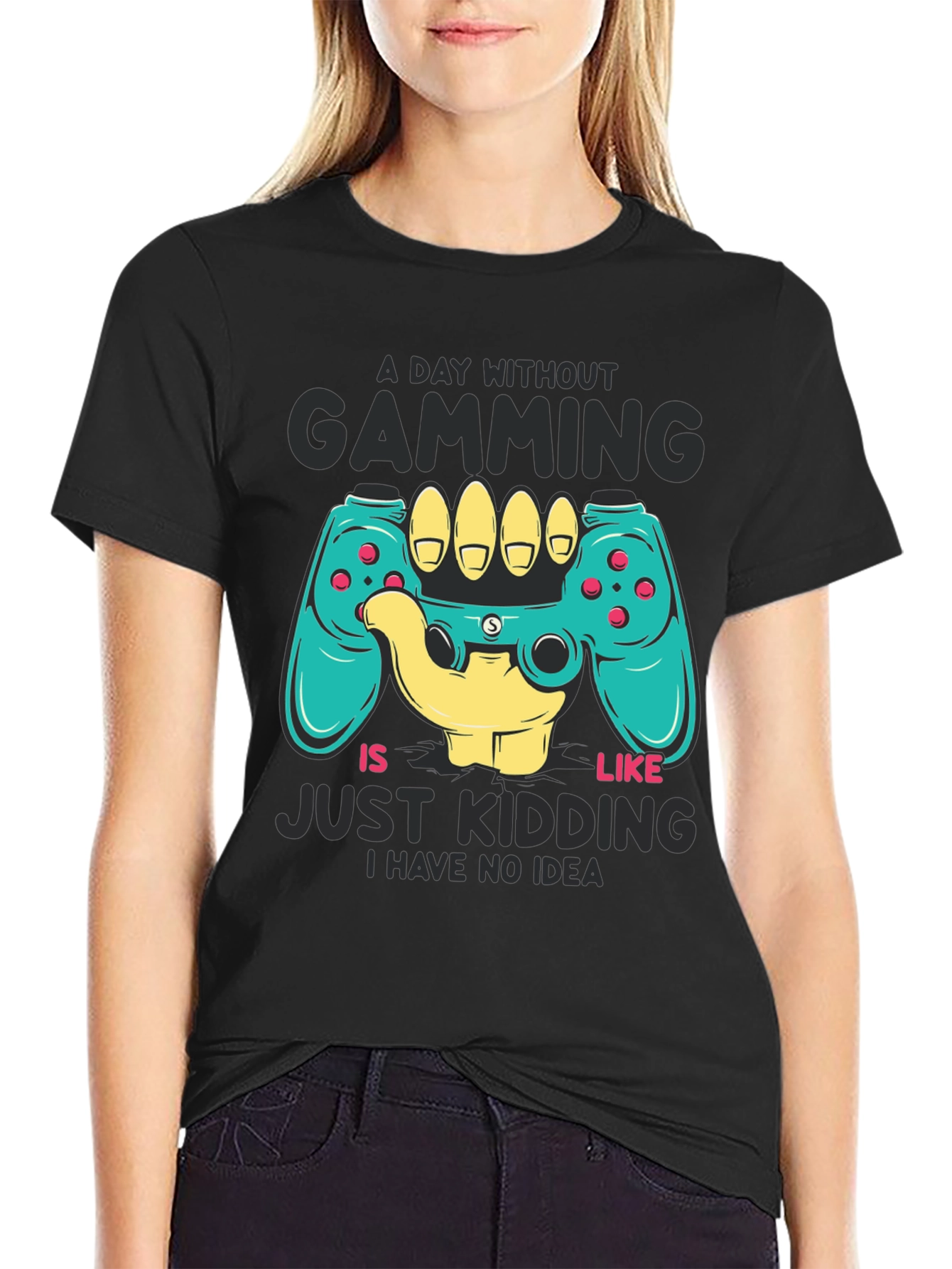 A Day Without Gaming T-Shirt