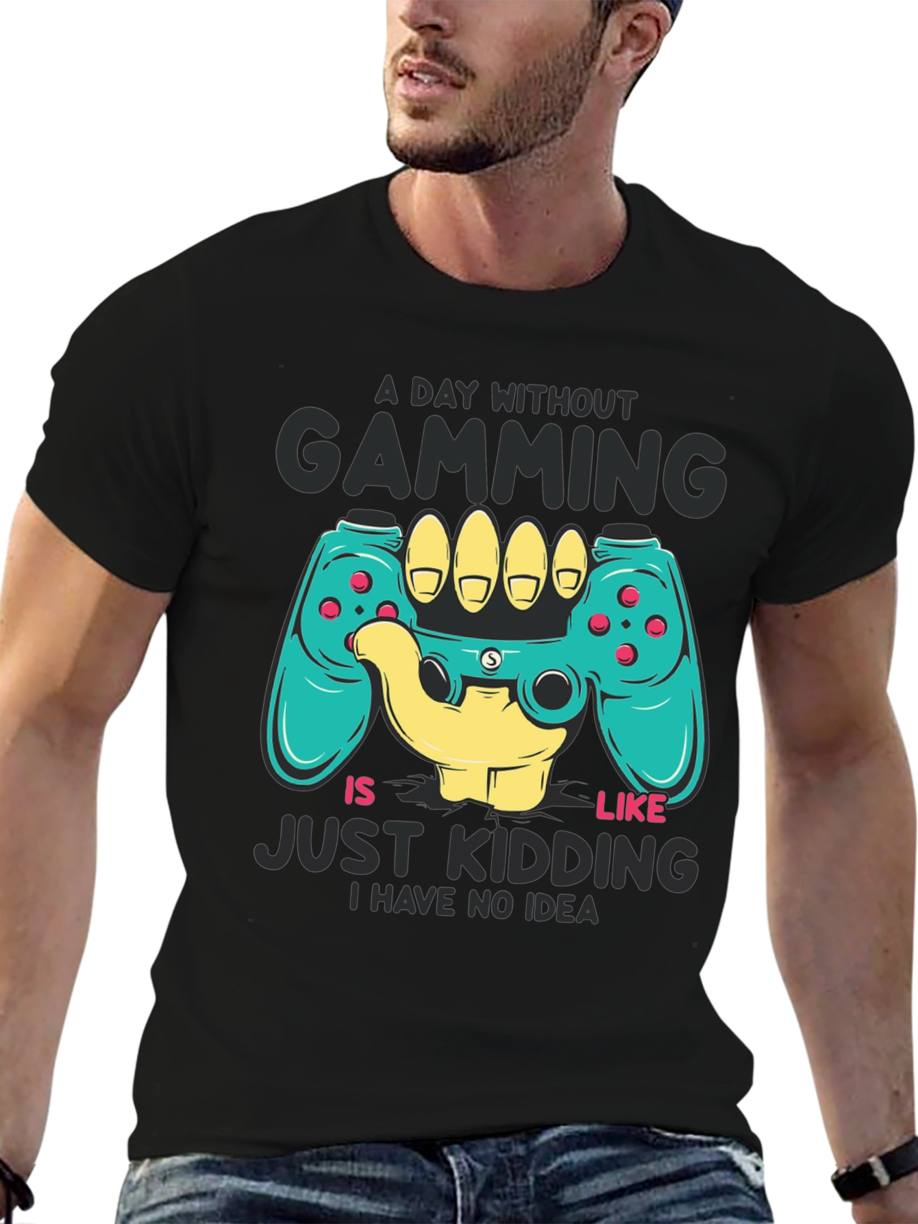 A Day Without Gaming T-Shirt