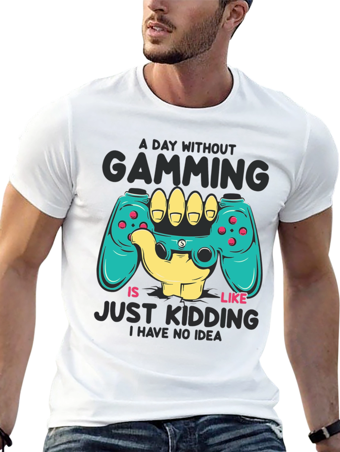 A Day Without Gaming T-Shirt
