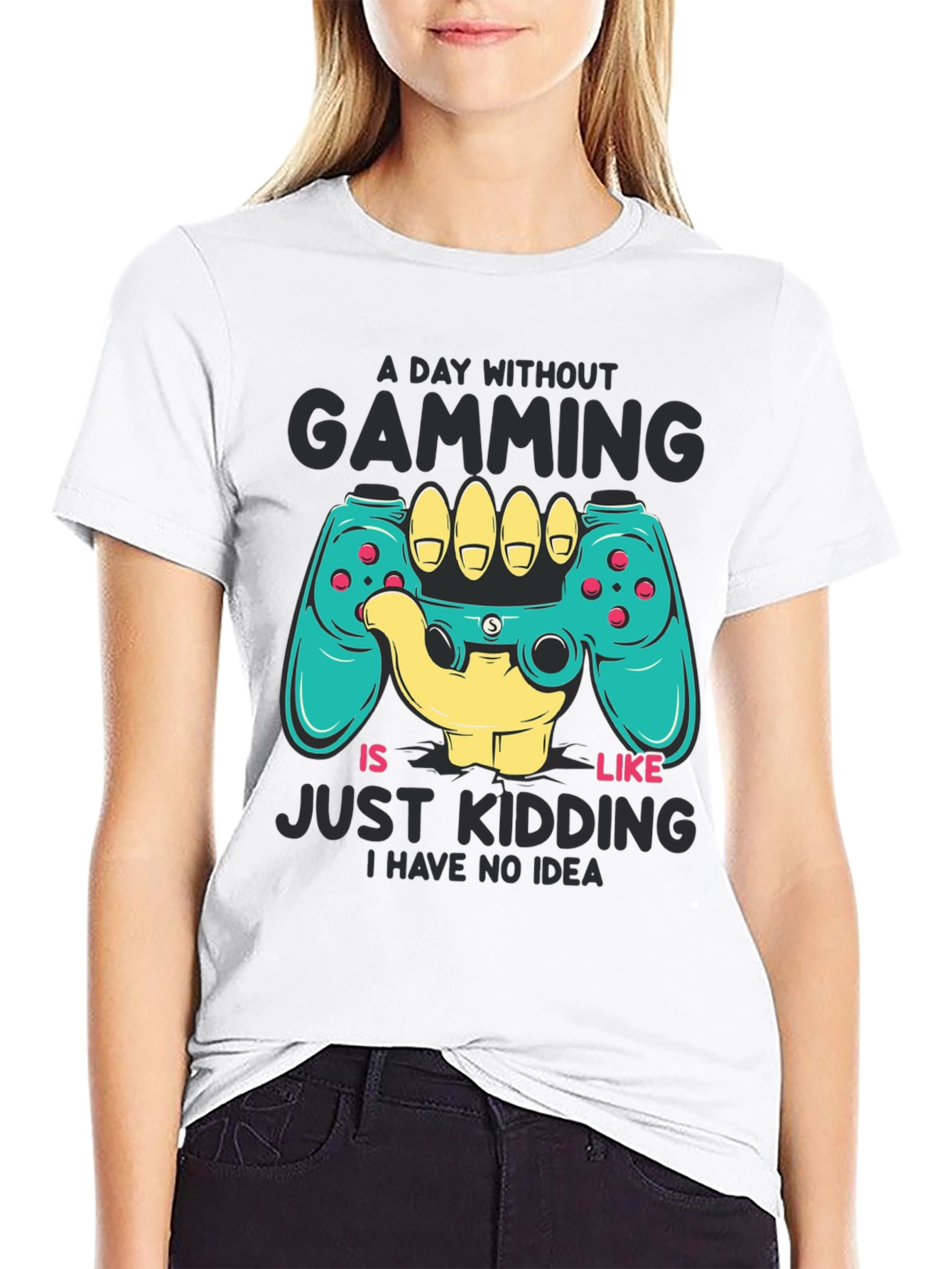 A Day Without Gaming T-Shirt