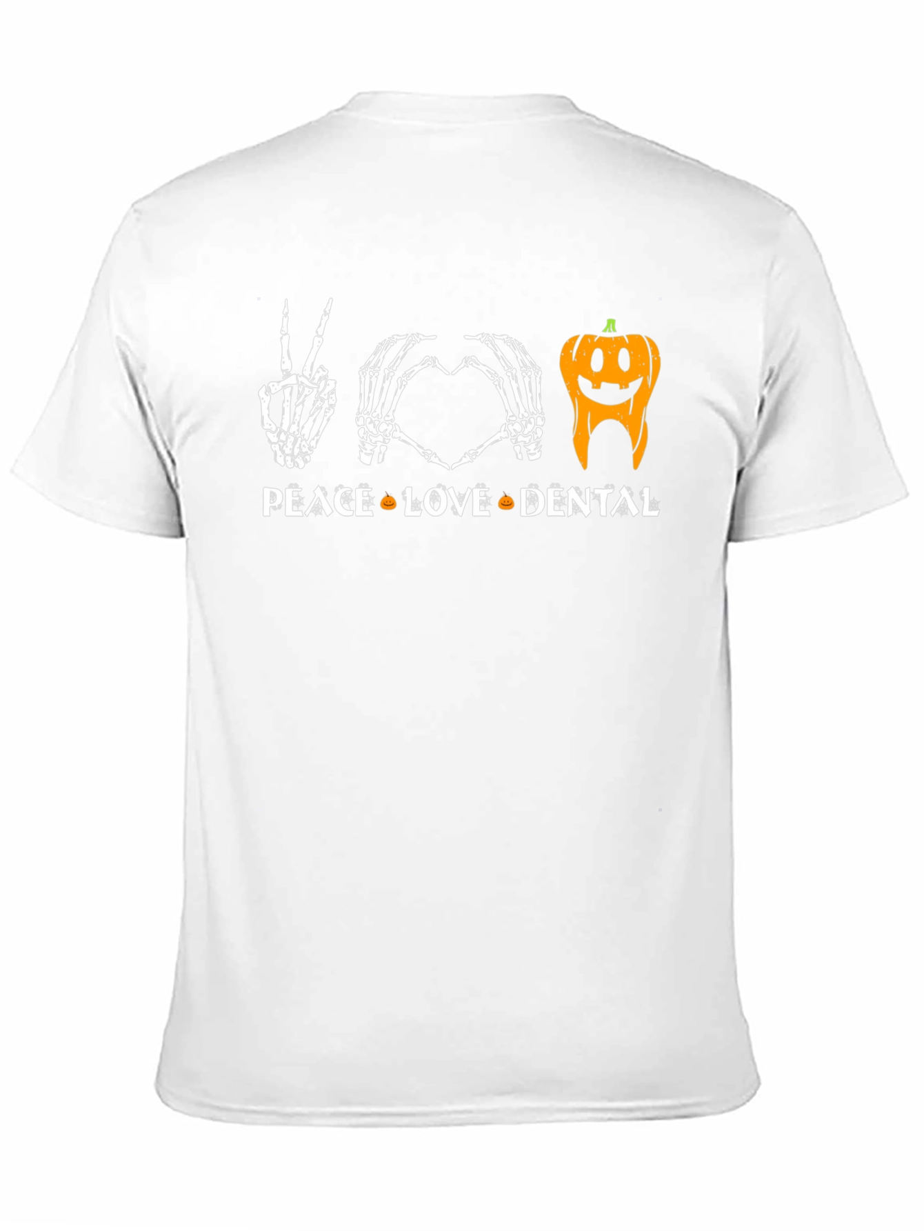 Peace Love Dental Halloween T-Shirt
