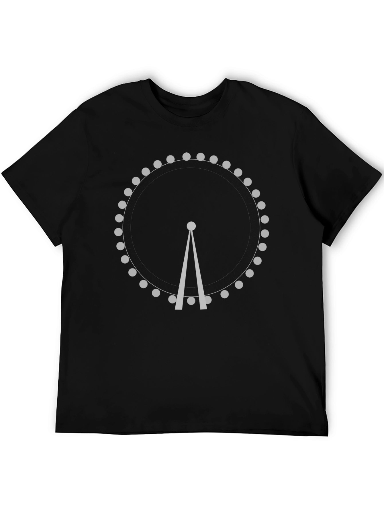 London Eye Ferris Wheel Graphic Tee