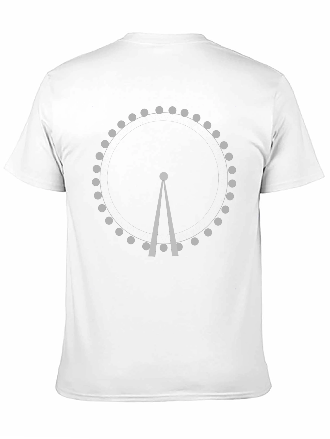 London Eye Ferris Wheel Graphic Tee