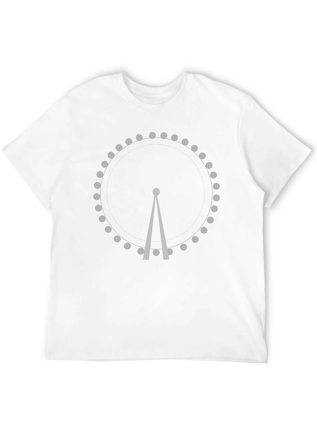 London Eye Ferris Wheel Graphic Tee